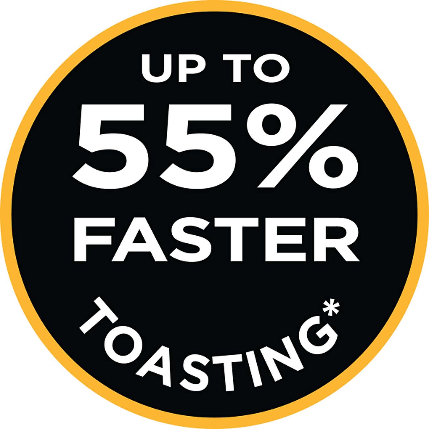 Russell Hobbs Buckingham 4 Slice Stainless Steel Toaster