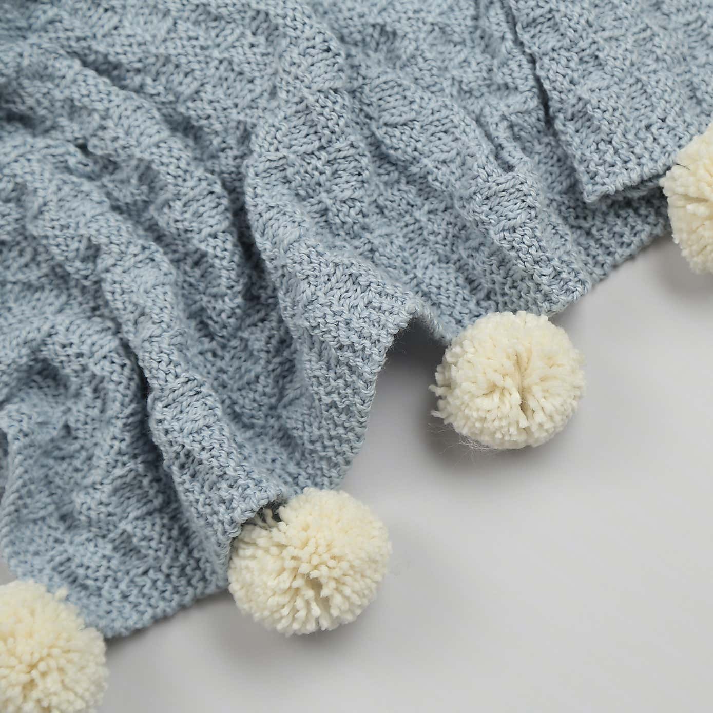 Bella Baby Blanket Knitting Kit