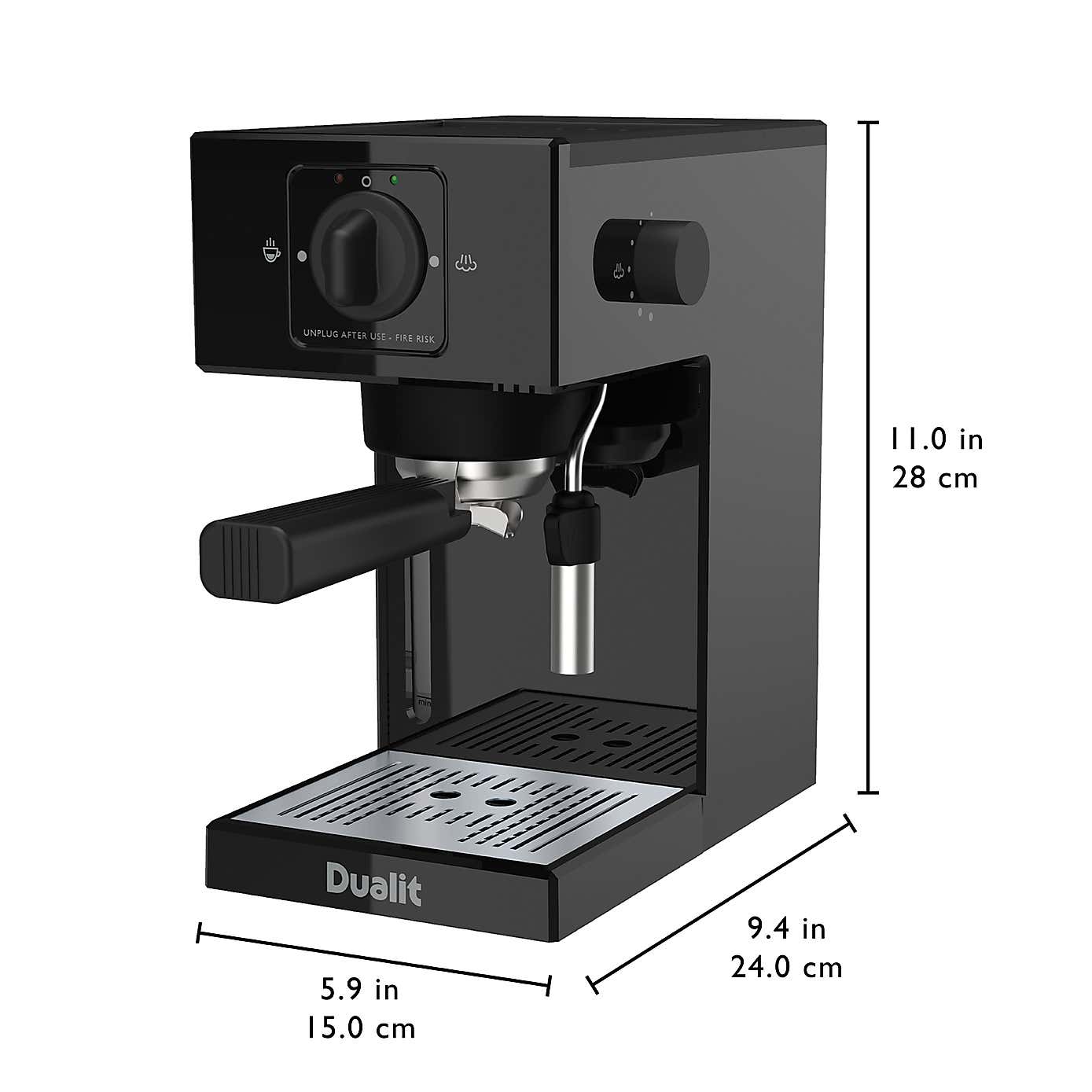 Dualit Espresso Coffee Machine