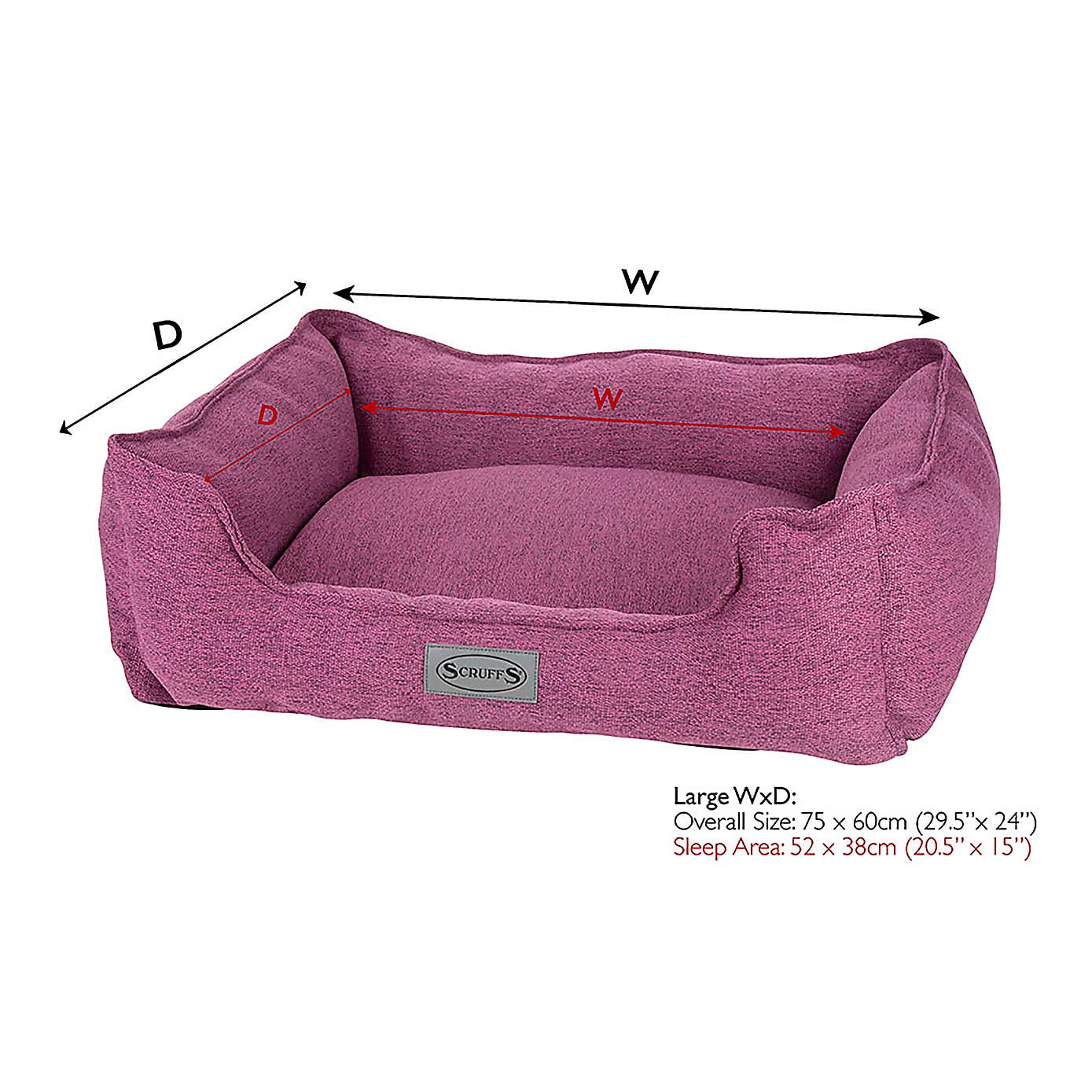 Scruffs Pet Manhattan Box Bed