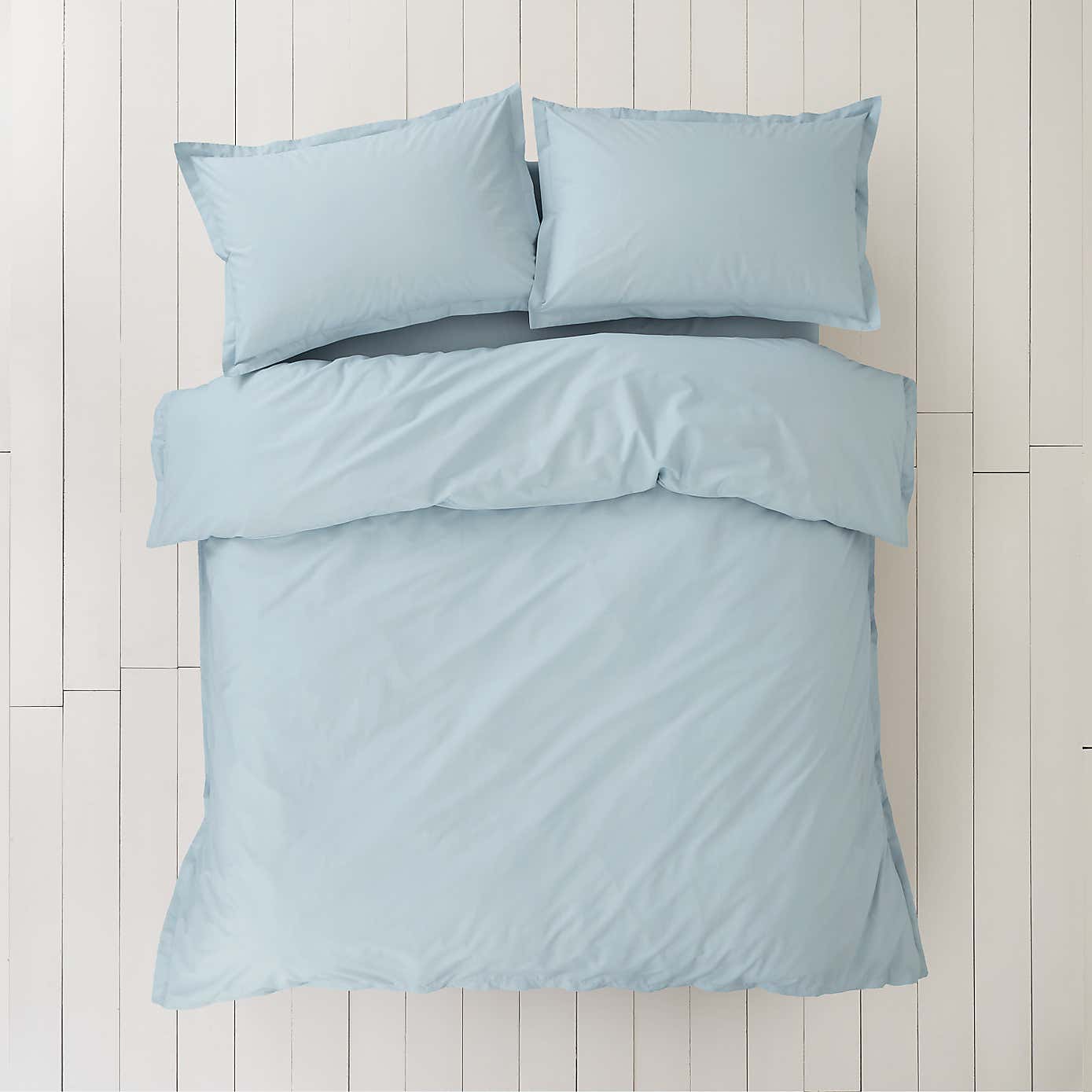 100% Organic Cotton Duvet Cover and Pillowcase Set