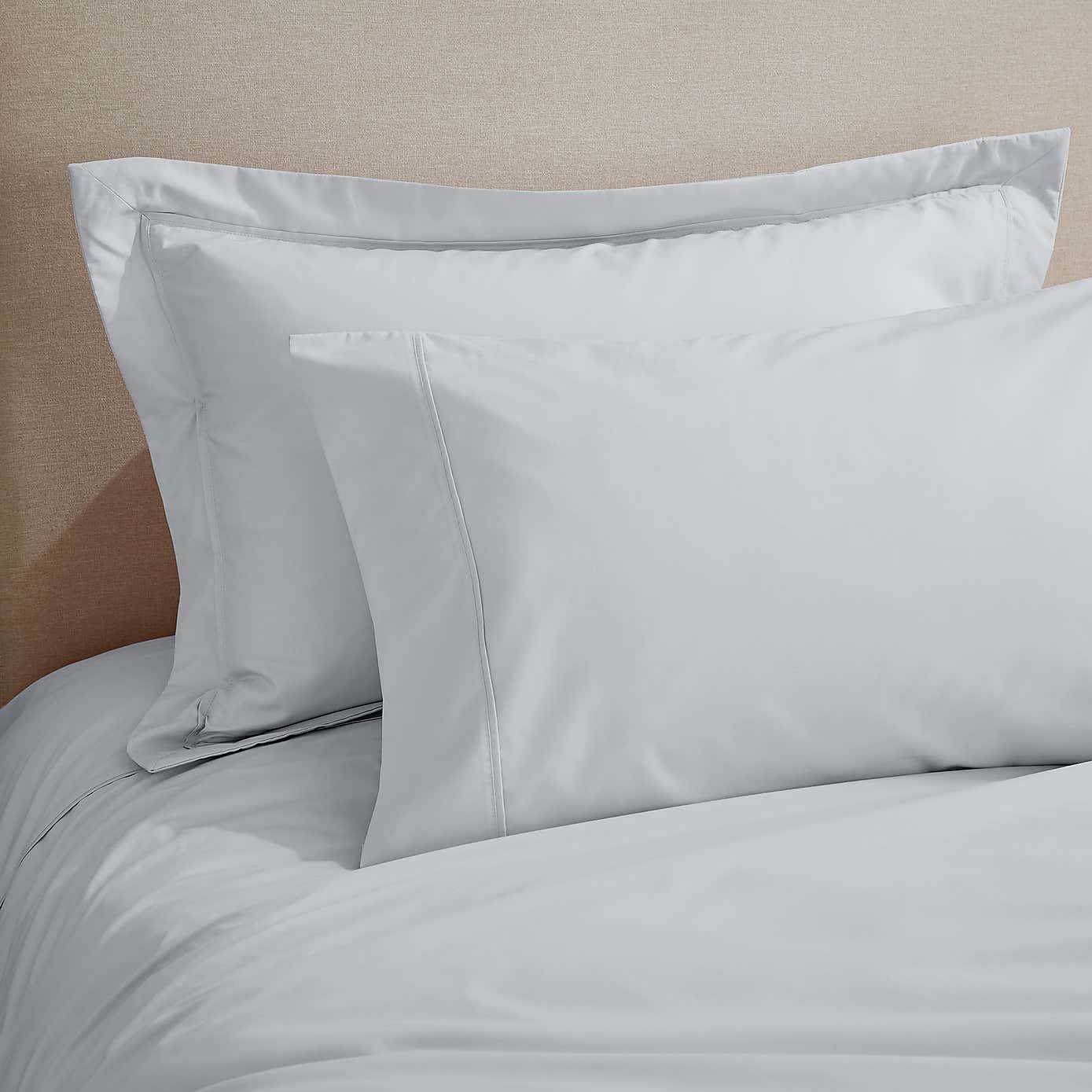 Dorma Egyptian Cotton 400 Thread Count Percale Housewife Pillowcase