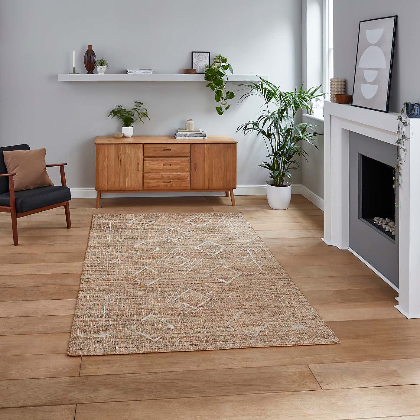 Bazaar Jute Rug