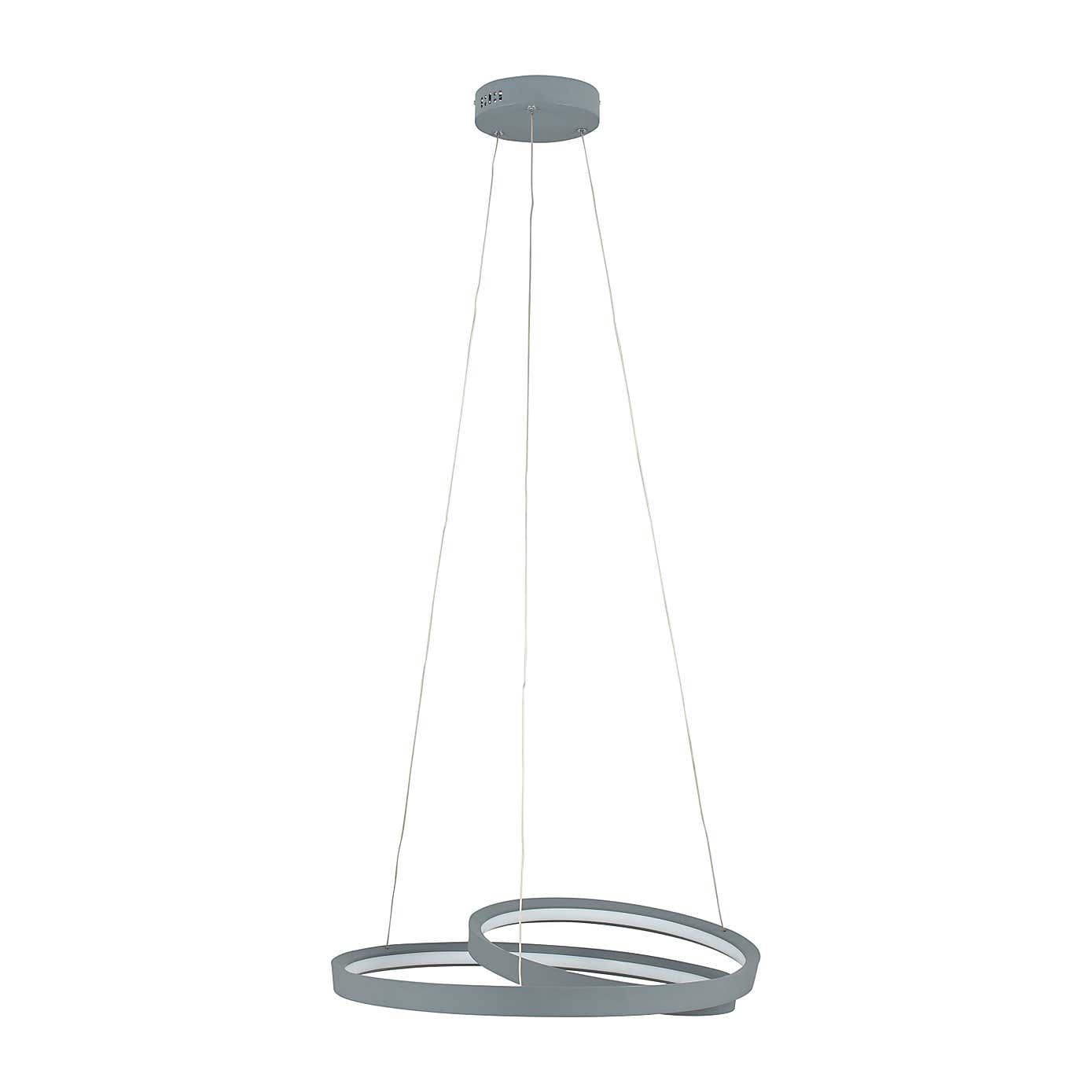 Neptune LED Ring Pendant Light