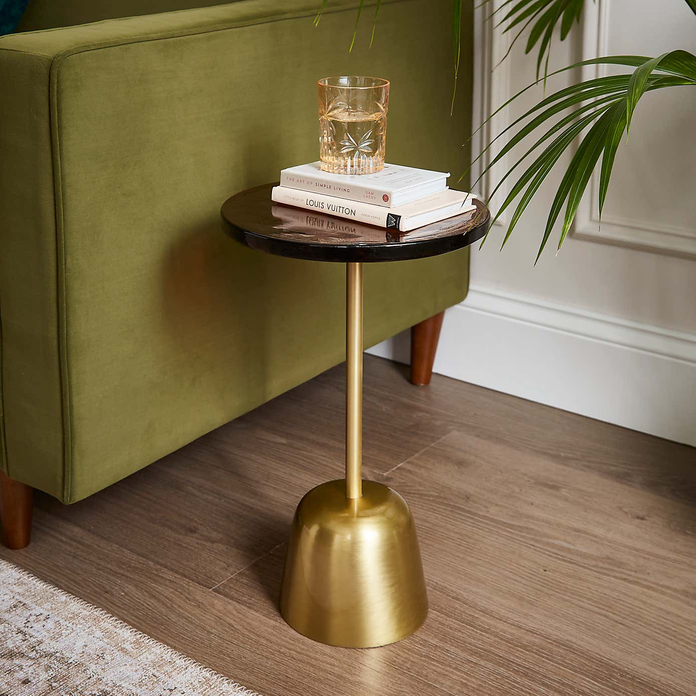 Alanza Metal Side Table