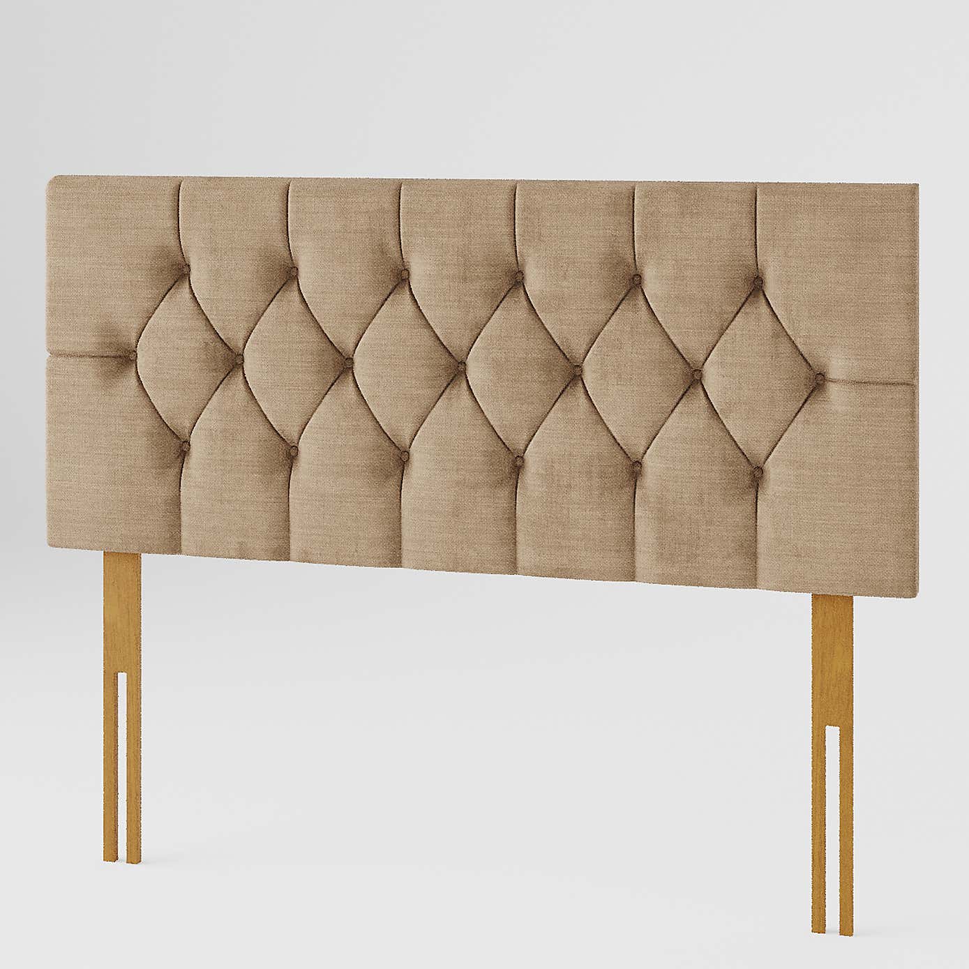 Olivier Firenze Velour Headboard