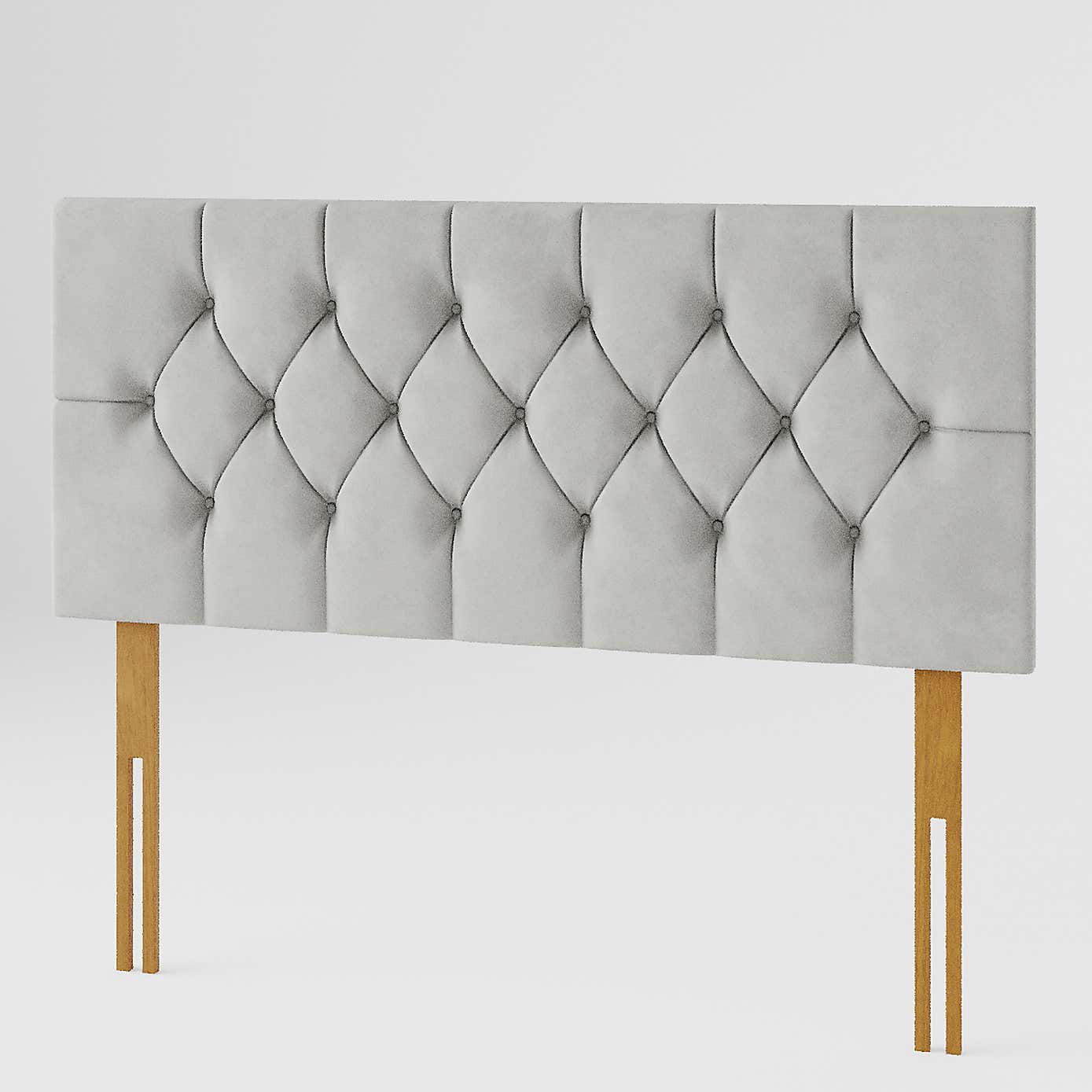Olivier Plush Velvet Headboard