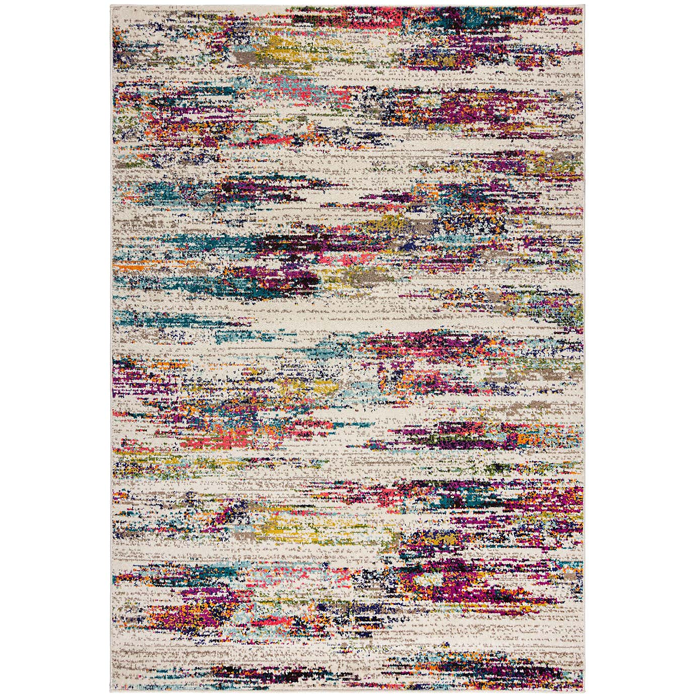 Refraction Abstract Rug