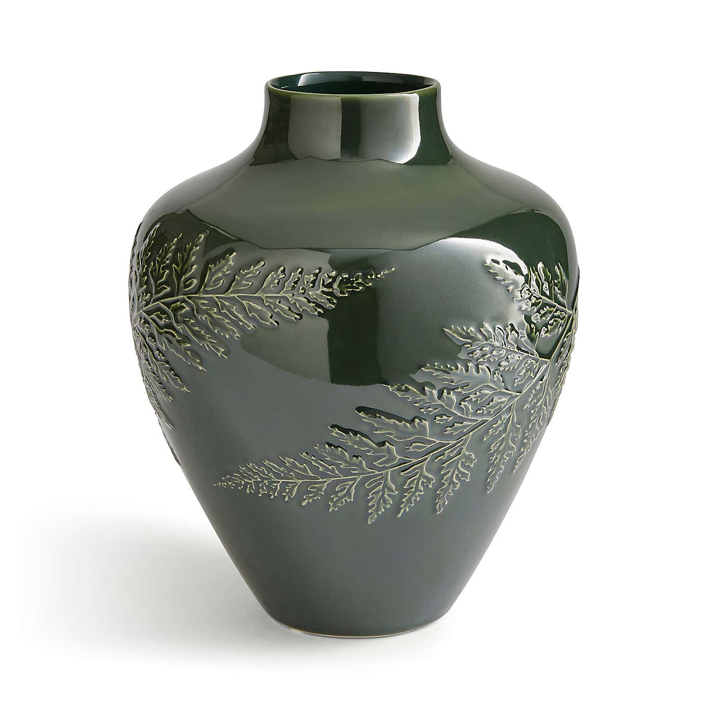 Churchgate Fern Ceramic Balloon Vase