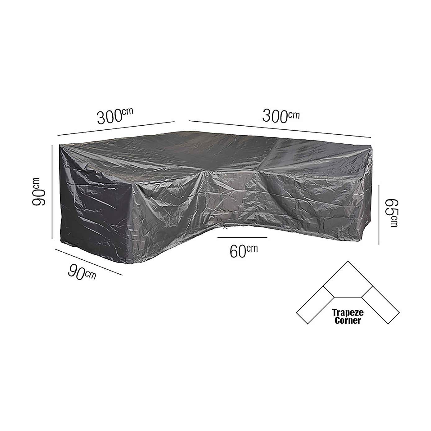 Aerocover Trapeze Lounge Set Cover