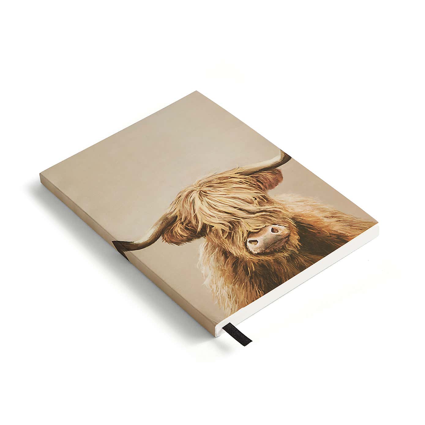 Waters and Noble Highland Cow Softbound Notebook