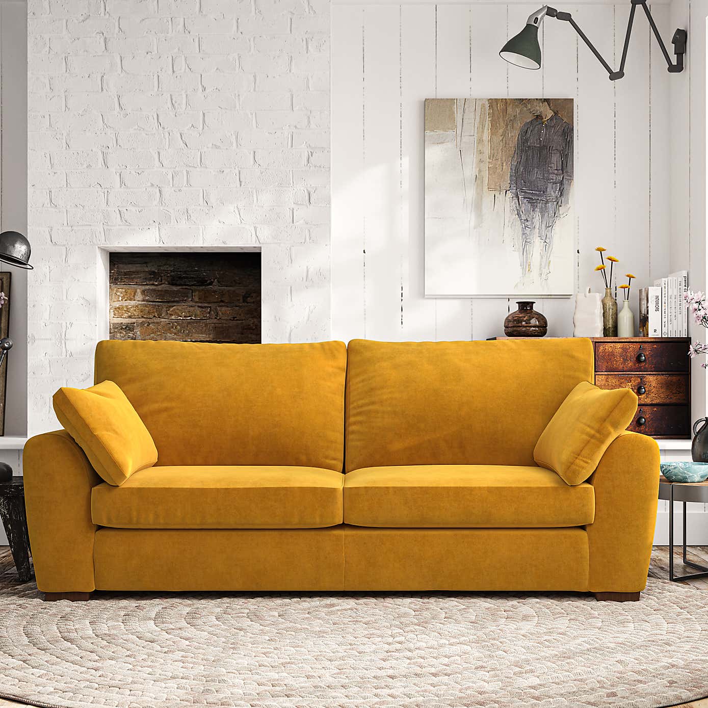Madison Large 3 Seater Sofa