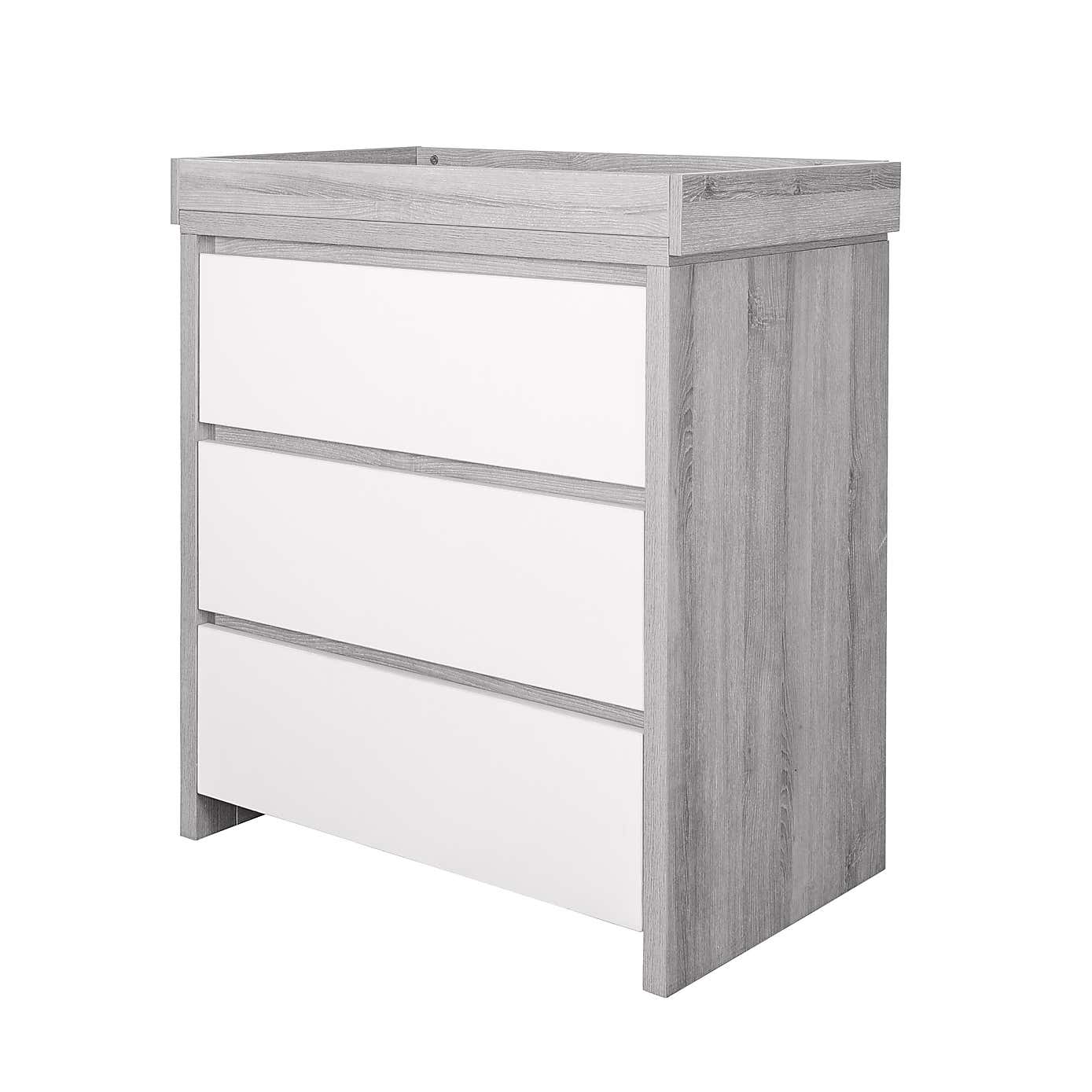 Tutti Bambini Modena 3 Drawer Changing Unit