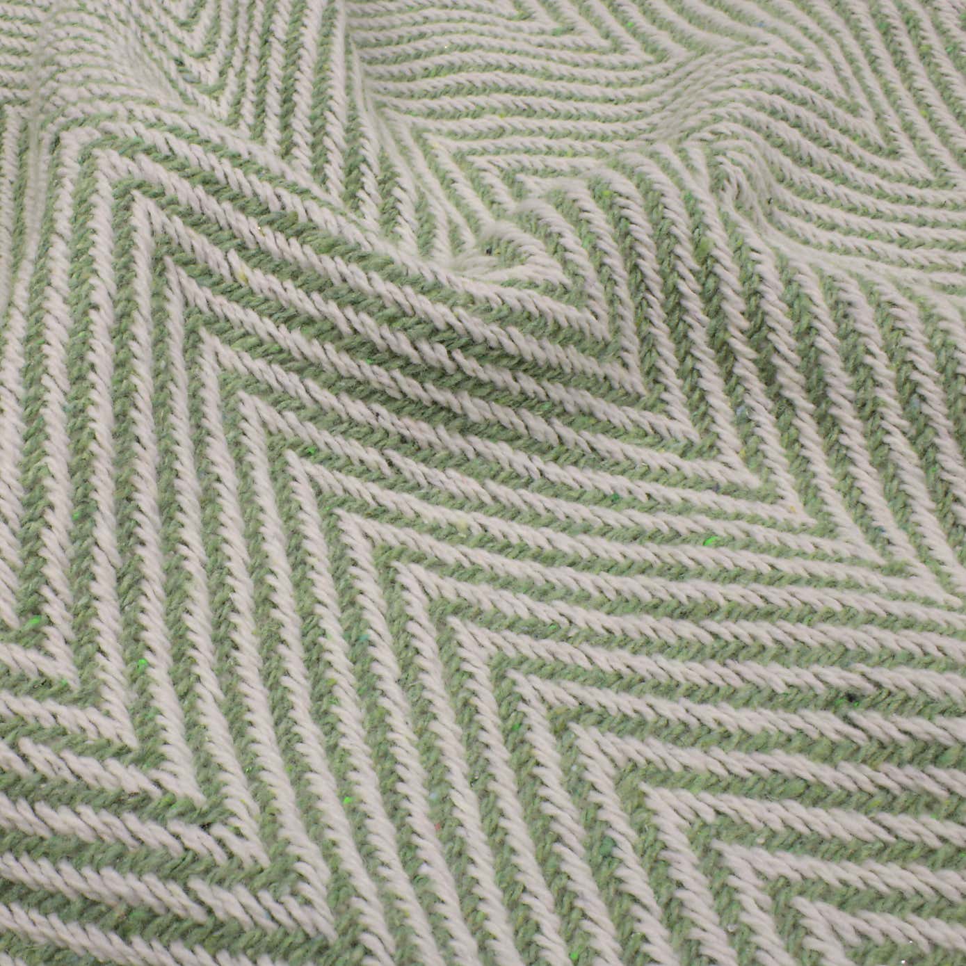 Jenson Herringbone 200cm x 200cm Throw