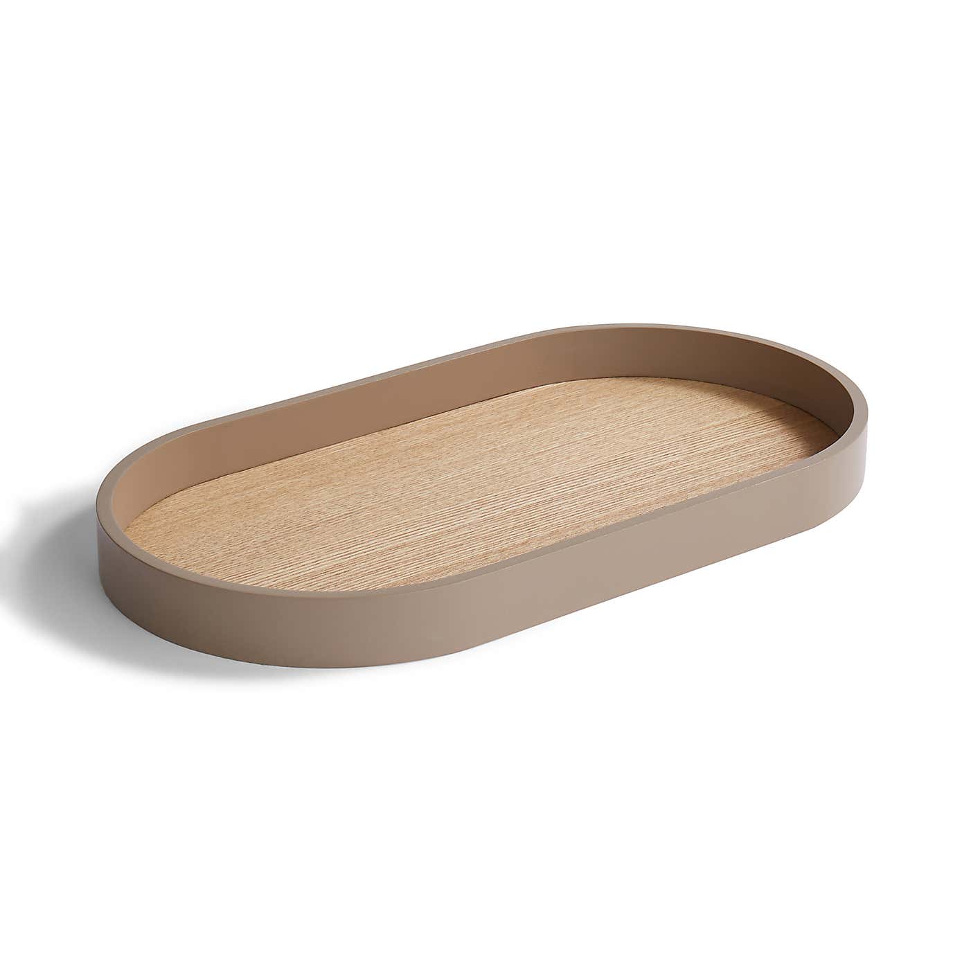 Maddox Mole Oval Tray