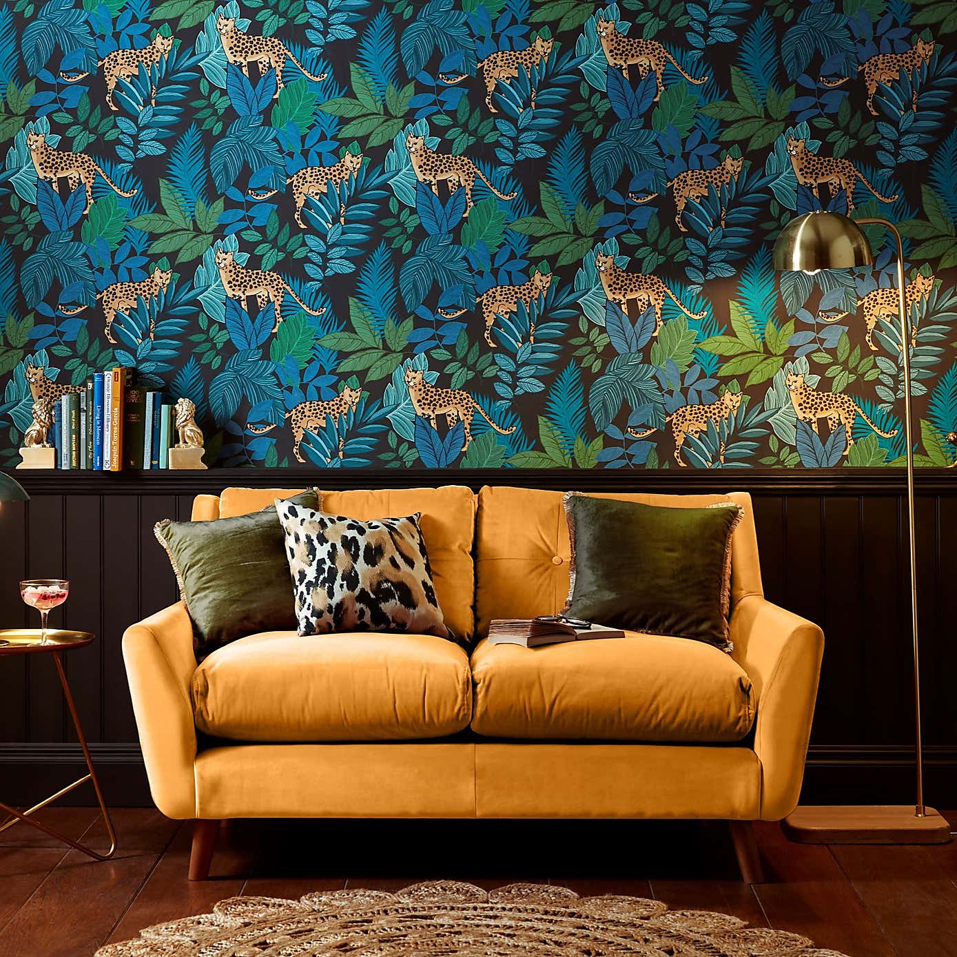 Cheetin Night Wallpaper