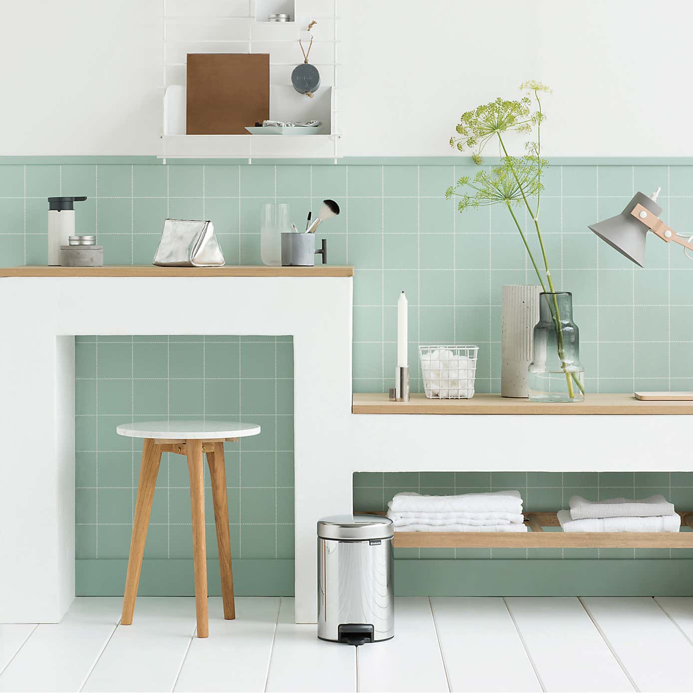 Brabantia NewIcon 3L Pedal Bin