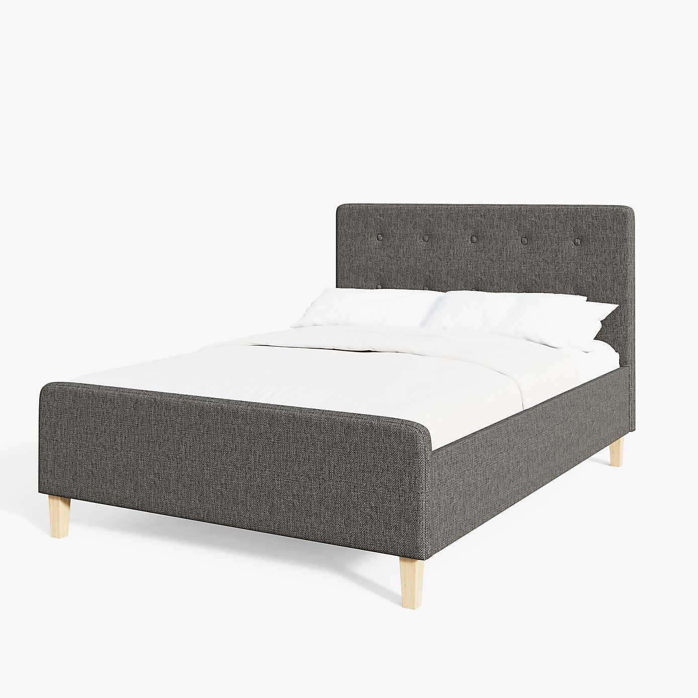Ashbourne Fabric Ottoman Bed