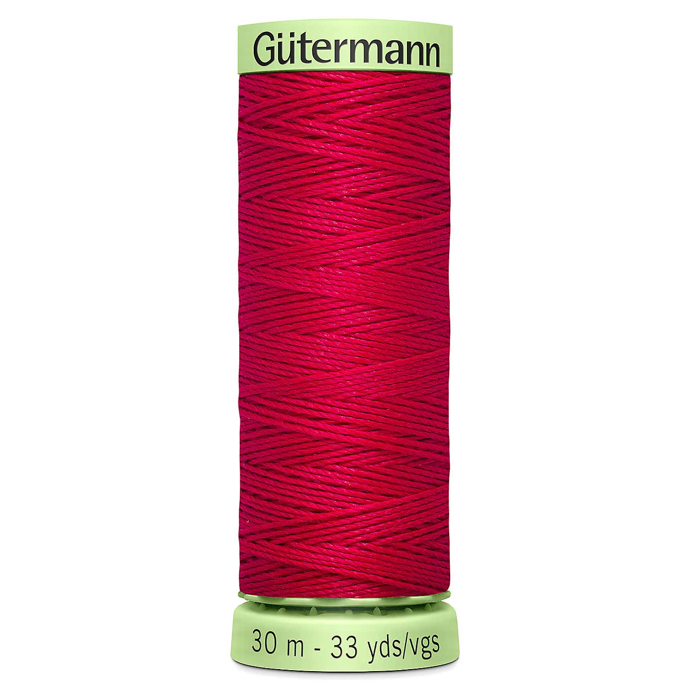 Gutermann Top Stitch Thread 30m Red (909)