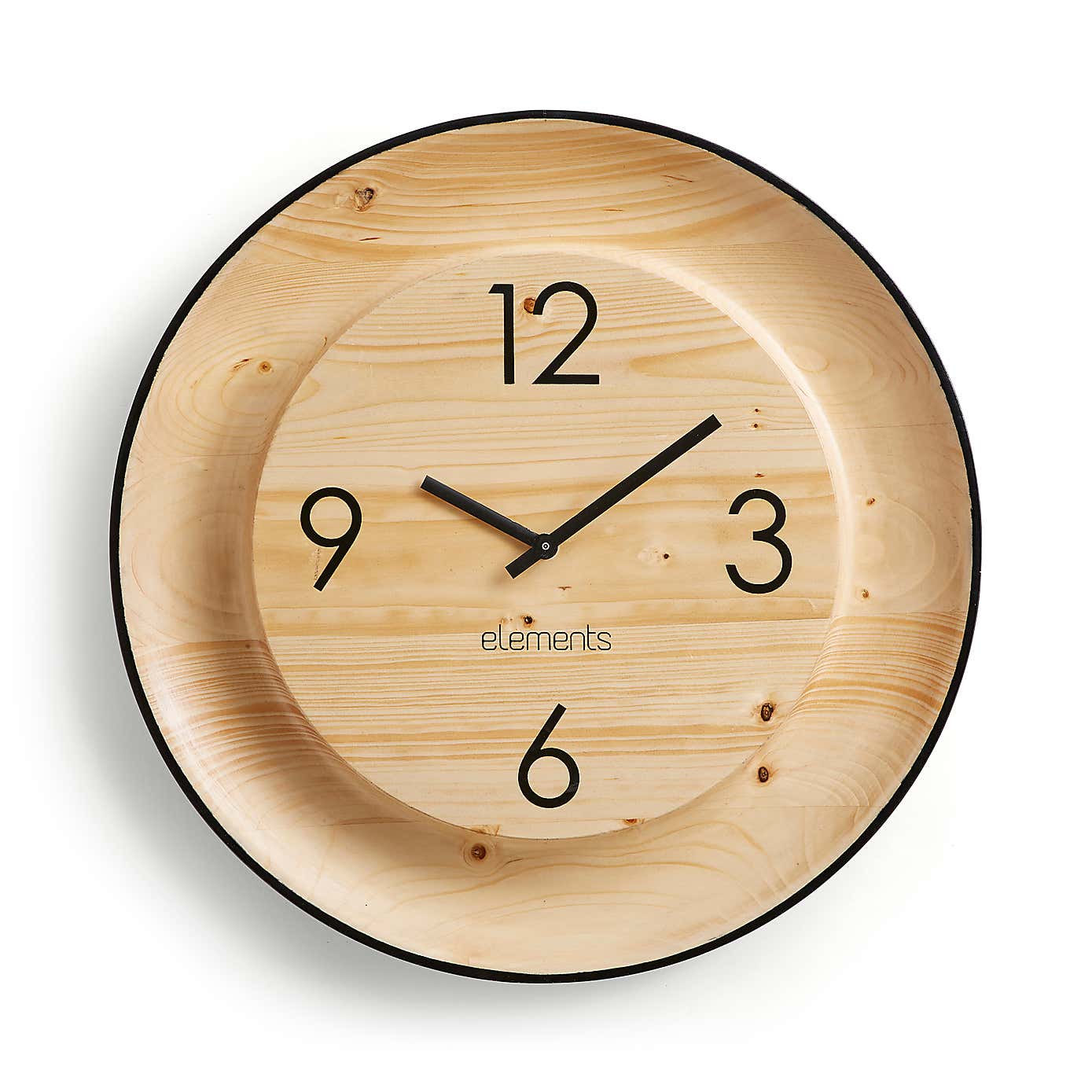 Elements Pearson Wall Clock