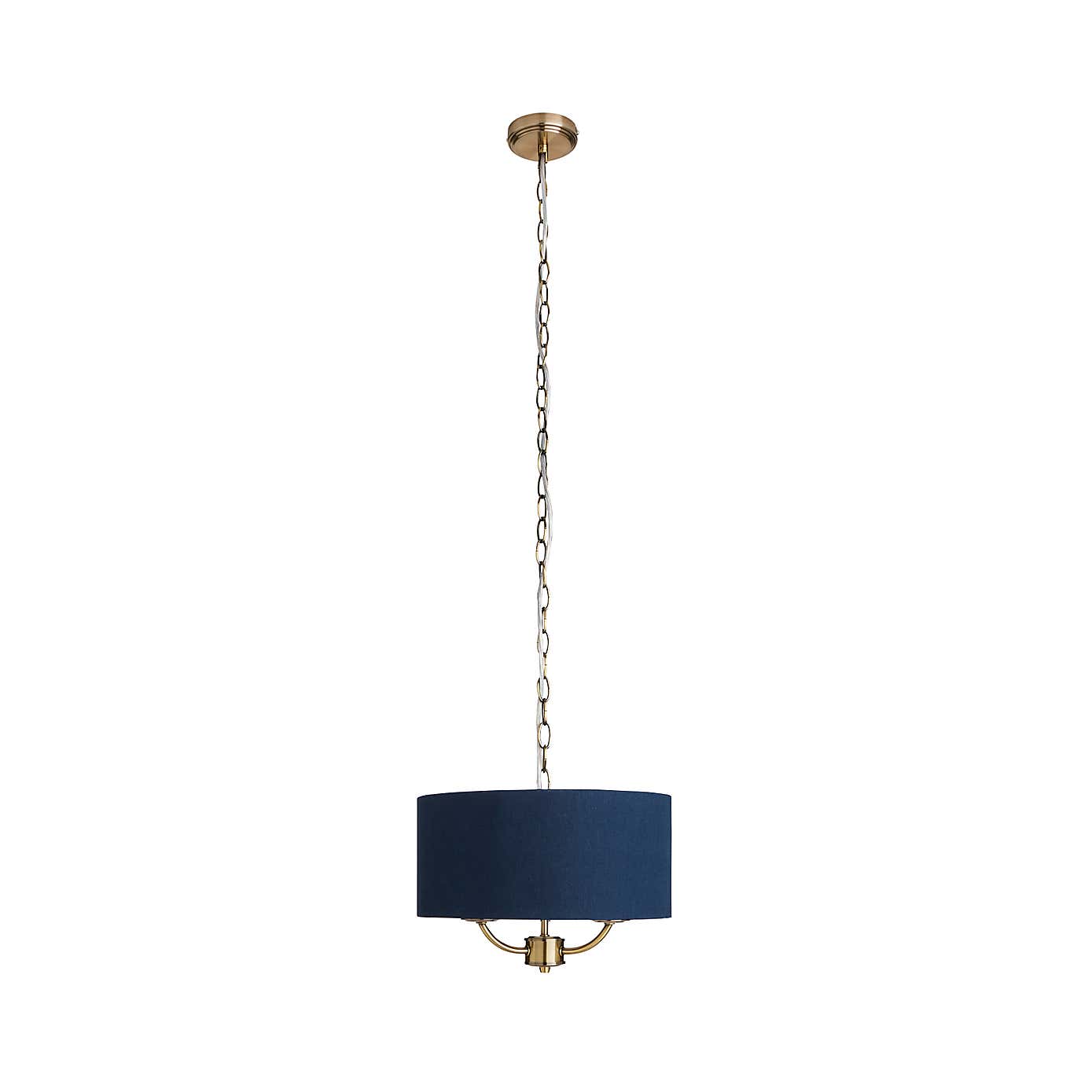 Preston 3 Light Pendant Ceiling Fitting