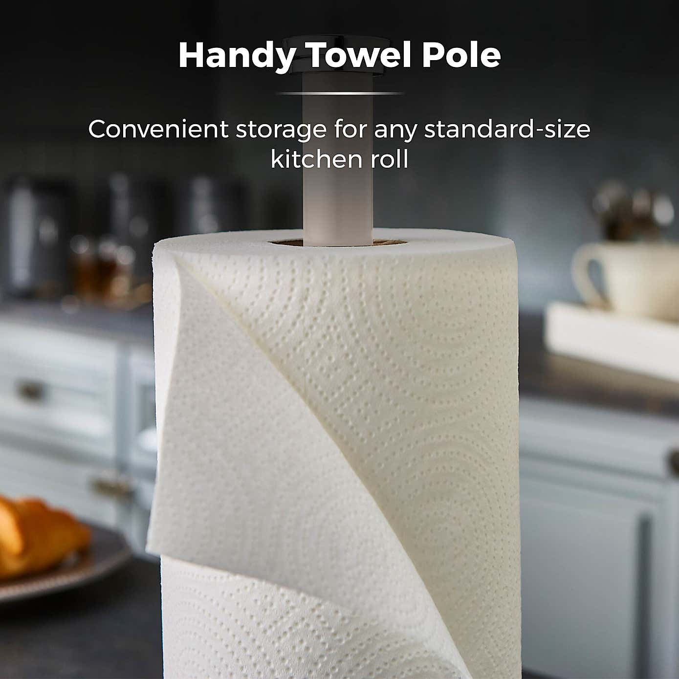 Tower Belle Mug Tree and Kitchen Roll Holder Set