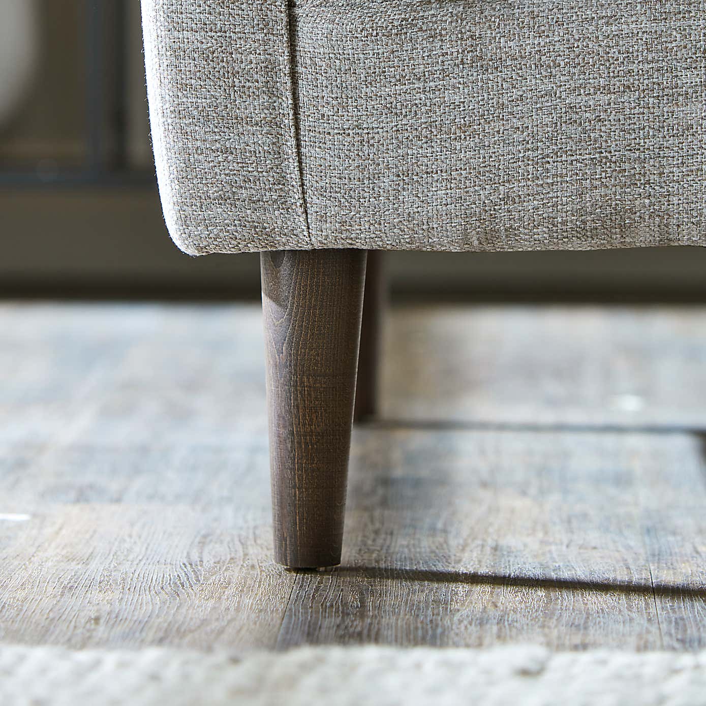 Anton Tonal Weave Snuggle Chair