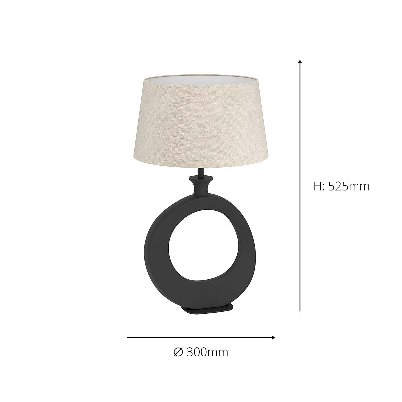 EGLO Diezma Modern Table Lamp