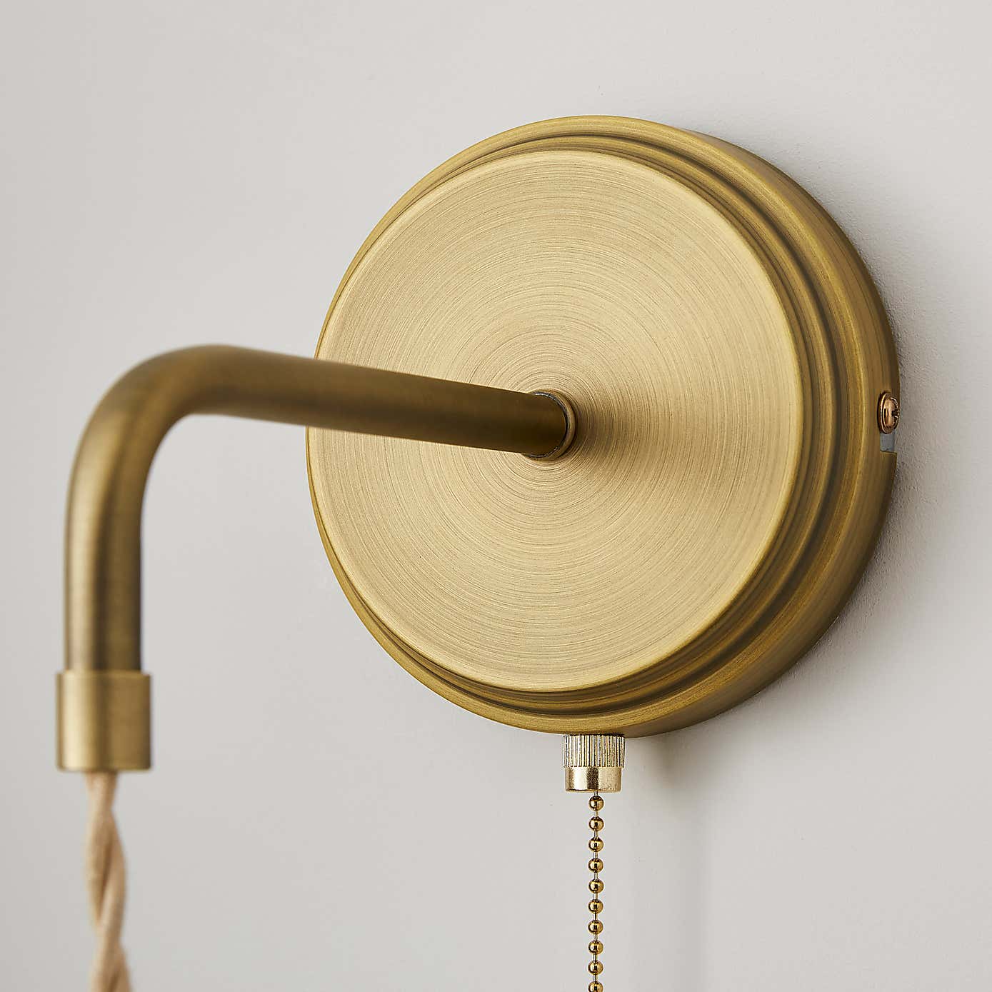 Churchgate Fawsley Fern Industrial Wall Light