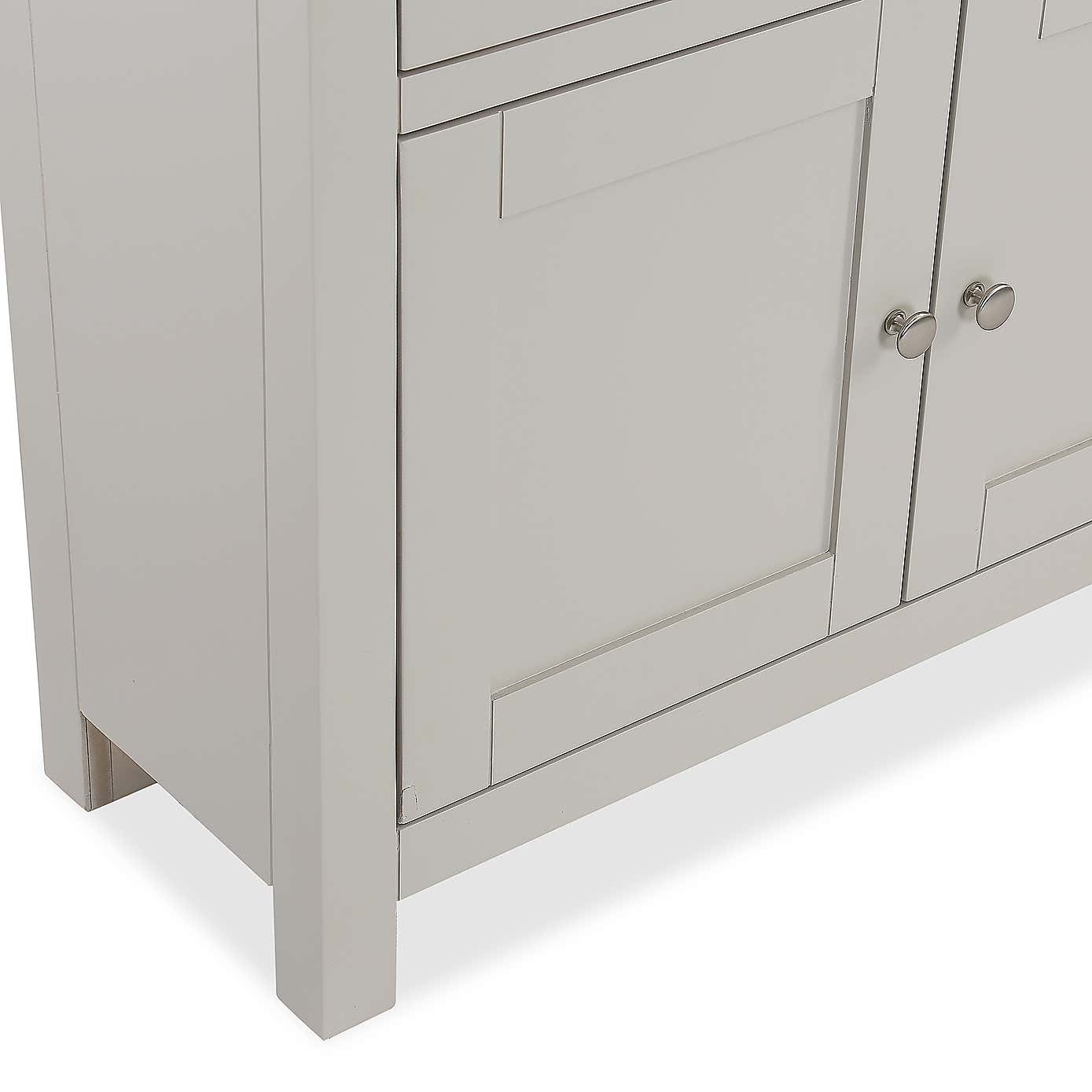 Bromley Grey Small Sideboard