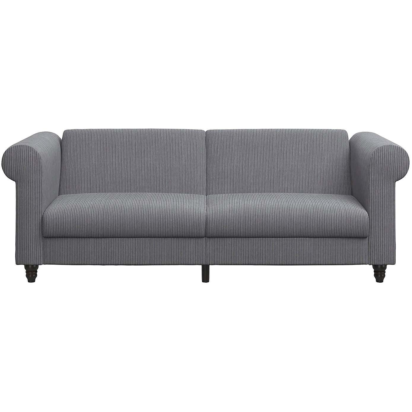 Felix 3 Seater Corduroy Sofa Bed