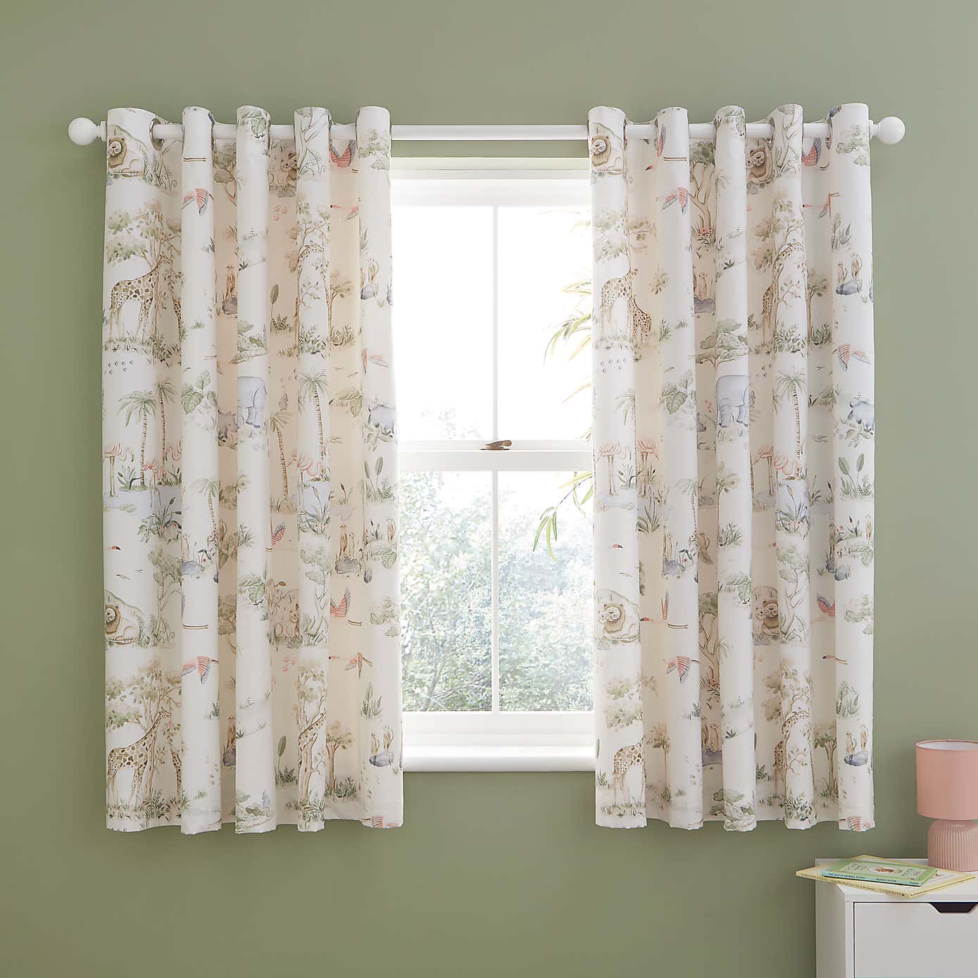 Savannah Blackout Eyelet Curtains