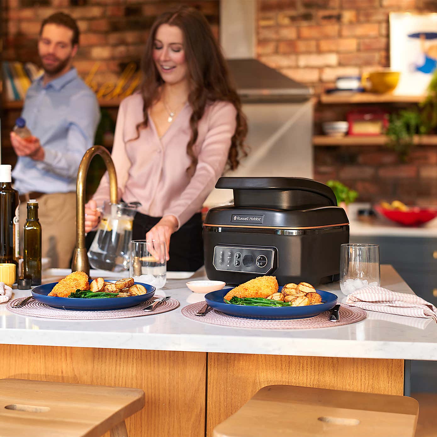 Satisfry Air Fryer and Grill Cooker, 5.5L