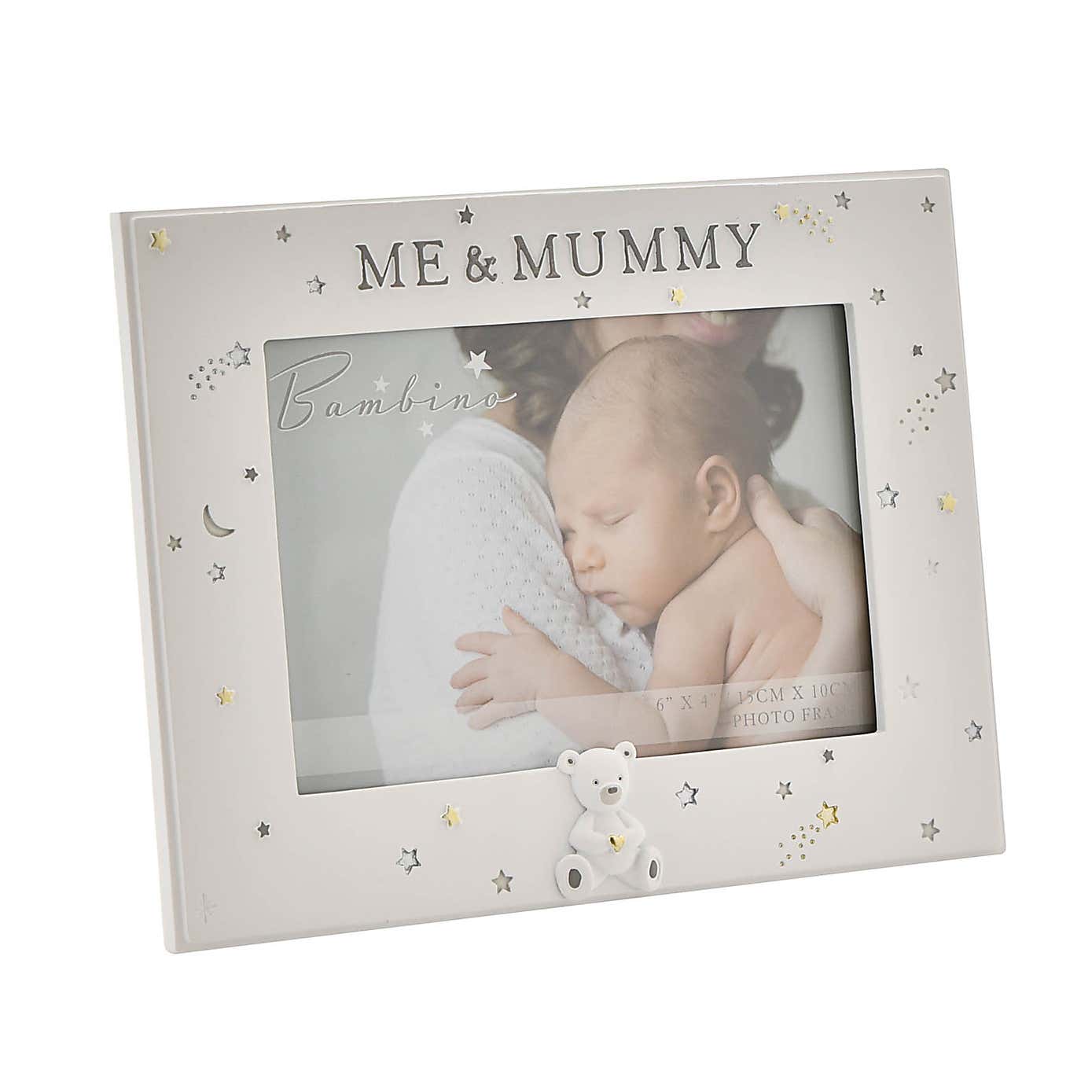 Bambino Resin Mummy & Me Photo Frame