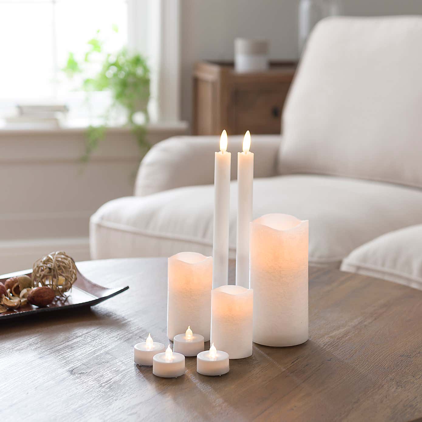 LED Candle Collection Set