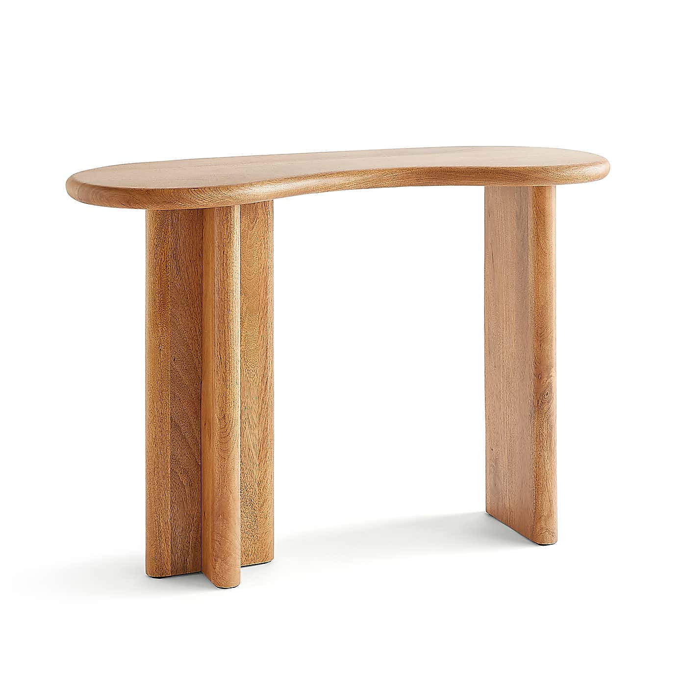 Ludo Kidney Shaped Console Table