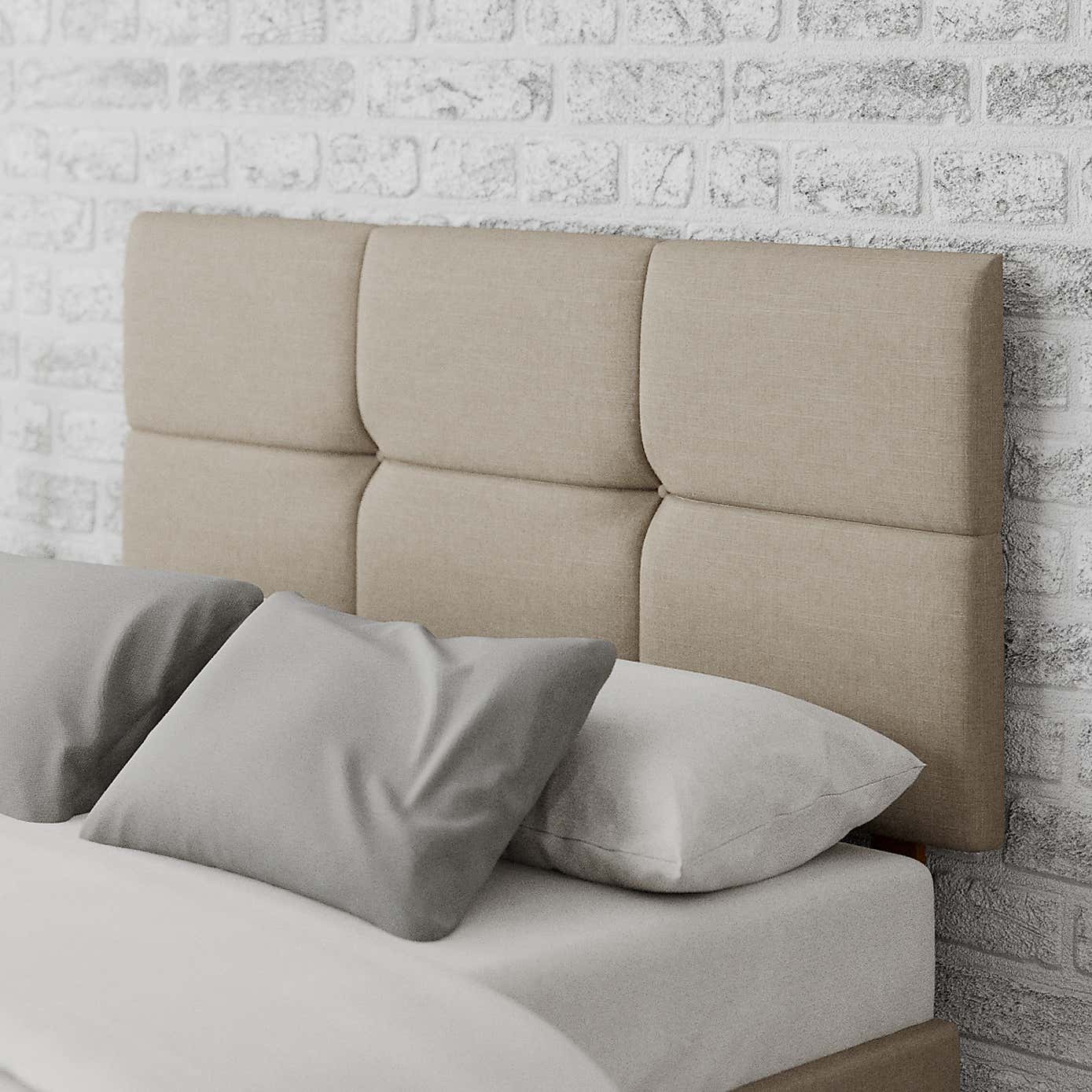 Caine Eire Linen Headboard