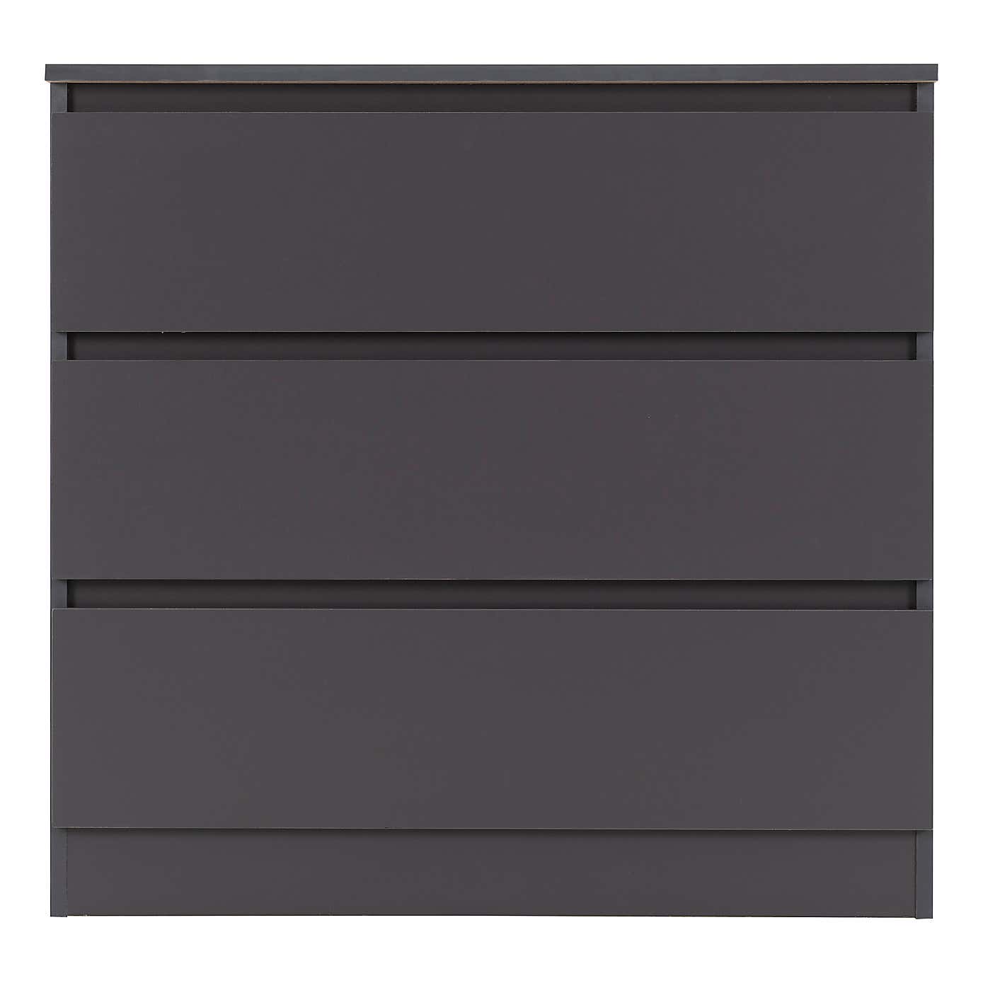 Malvern 3 Drawer Chest