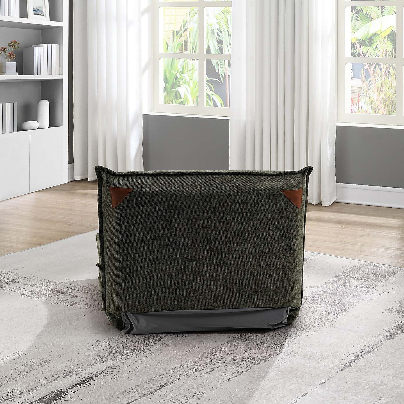 Image Furnishings Corso Chenille Single Sofa Bed