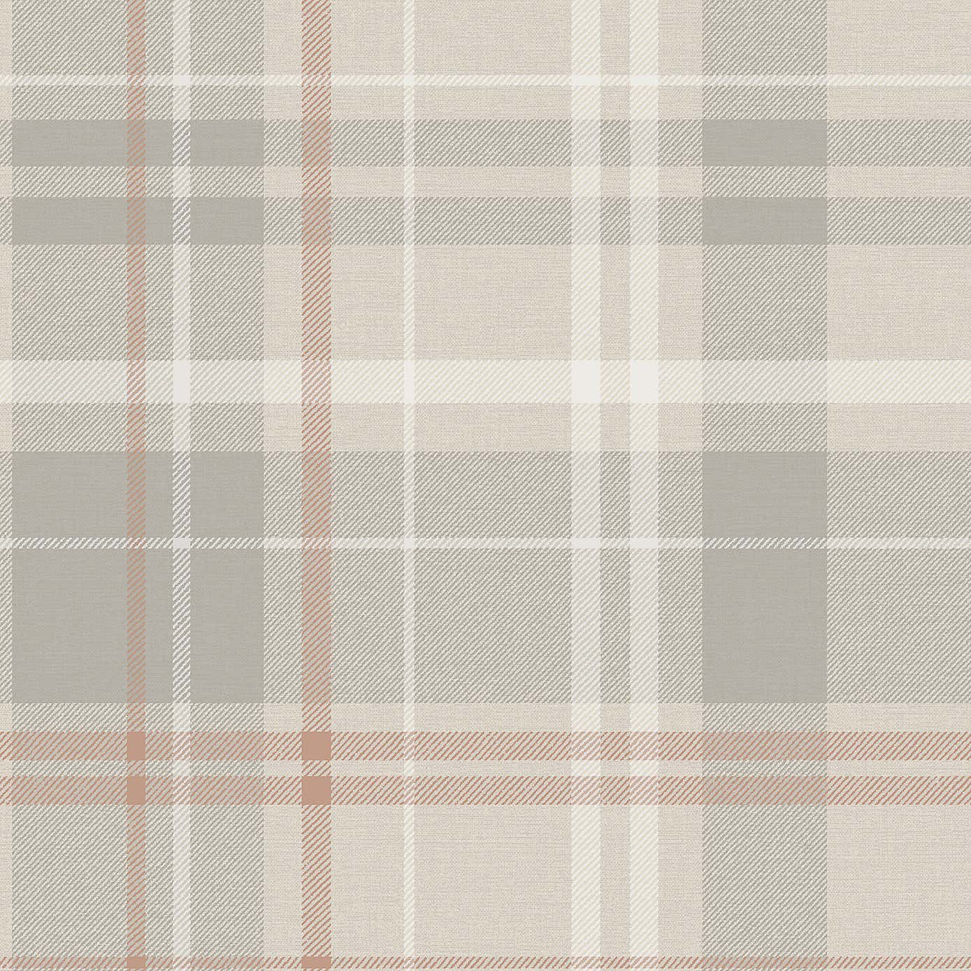 Woven Check Hybrid Tactile Wallpaper