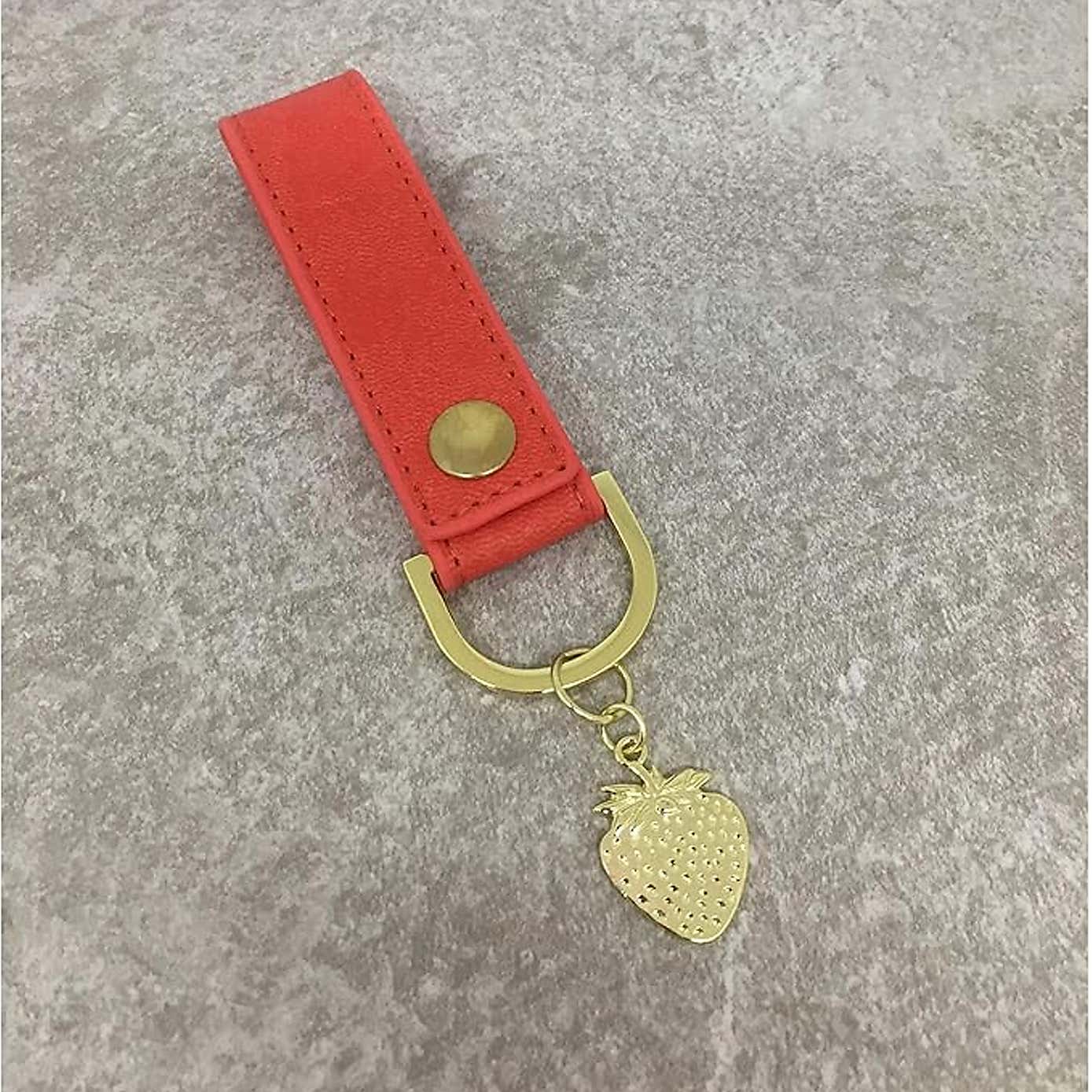 Brandvine Strawberry Coral Pouch & Keyring