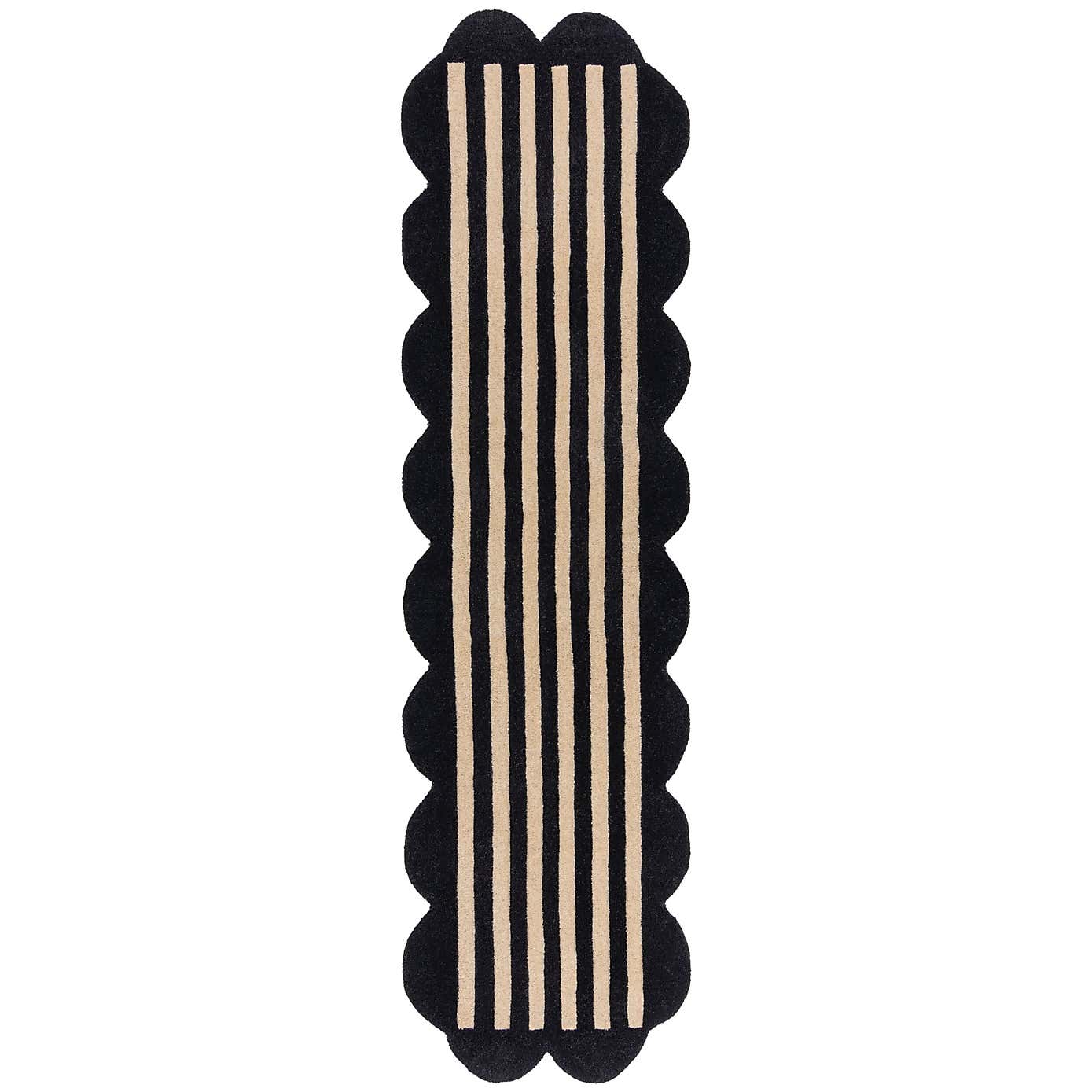 Milo Scallop Wool Runner