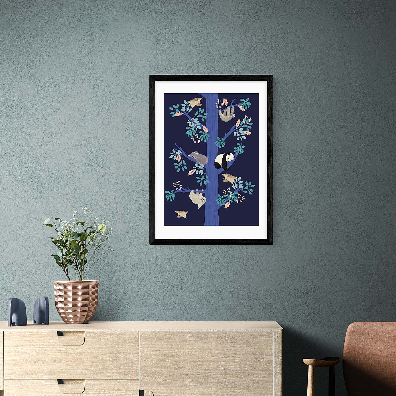 East End Prints Washi Tree Print