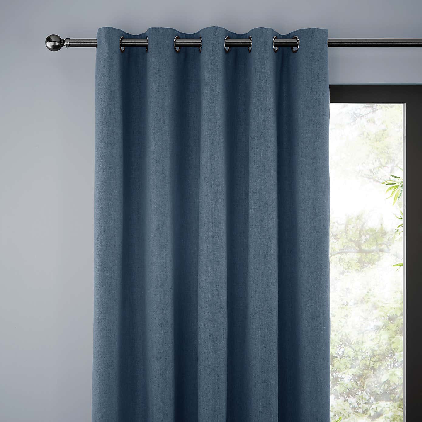 Jennings Natural Thermal Eyelet Curtains