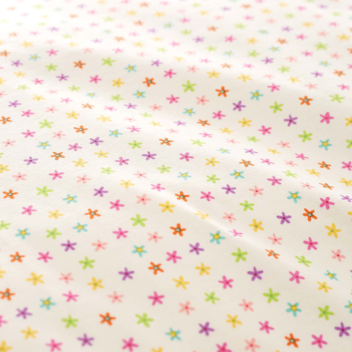 Zingy Mushroom Reversible Duvet Cover and Pillowcase Set