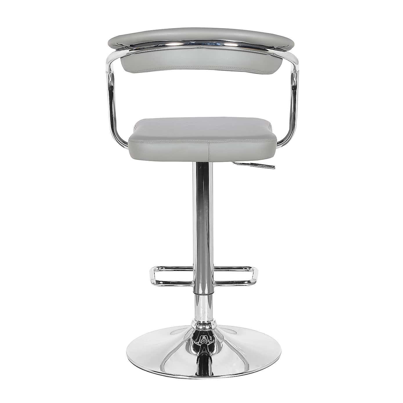 Houston PU Leather Bar Stool