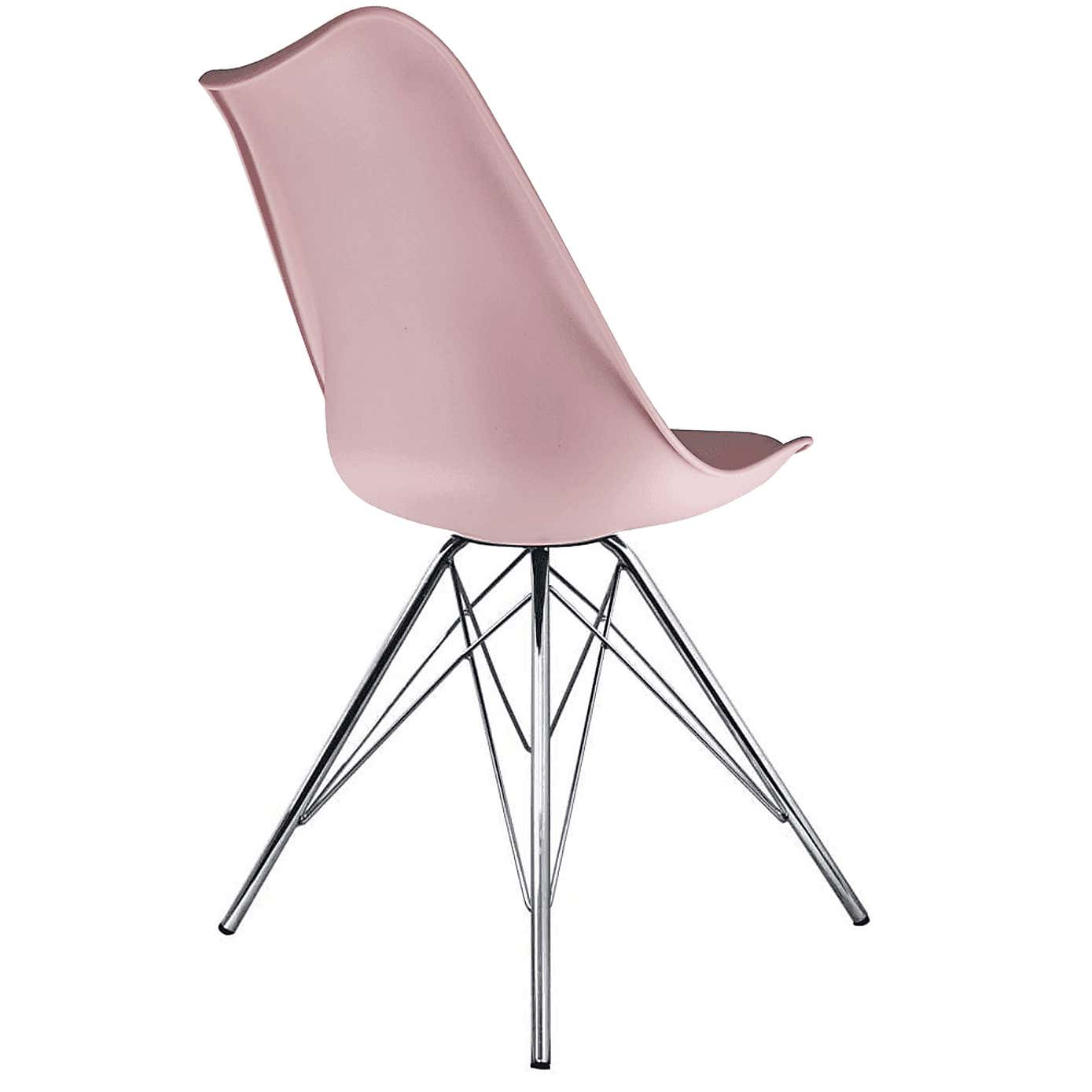 Fusion Living Soho Plastic Dining Chair