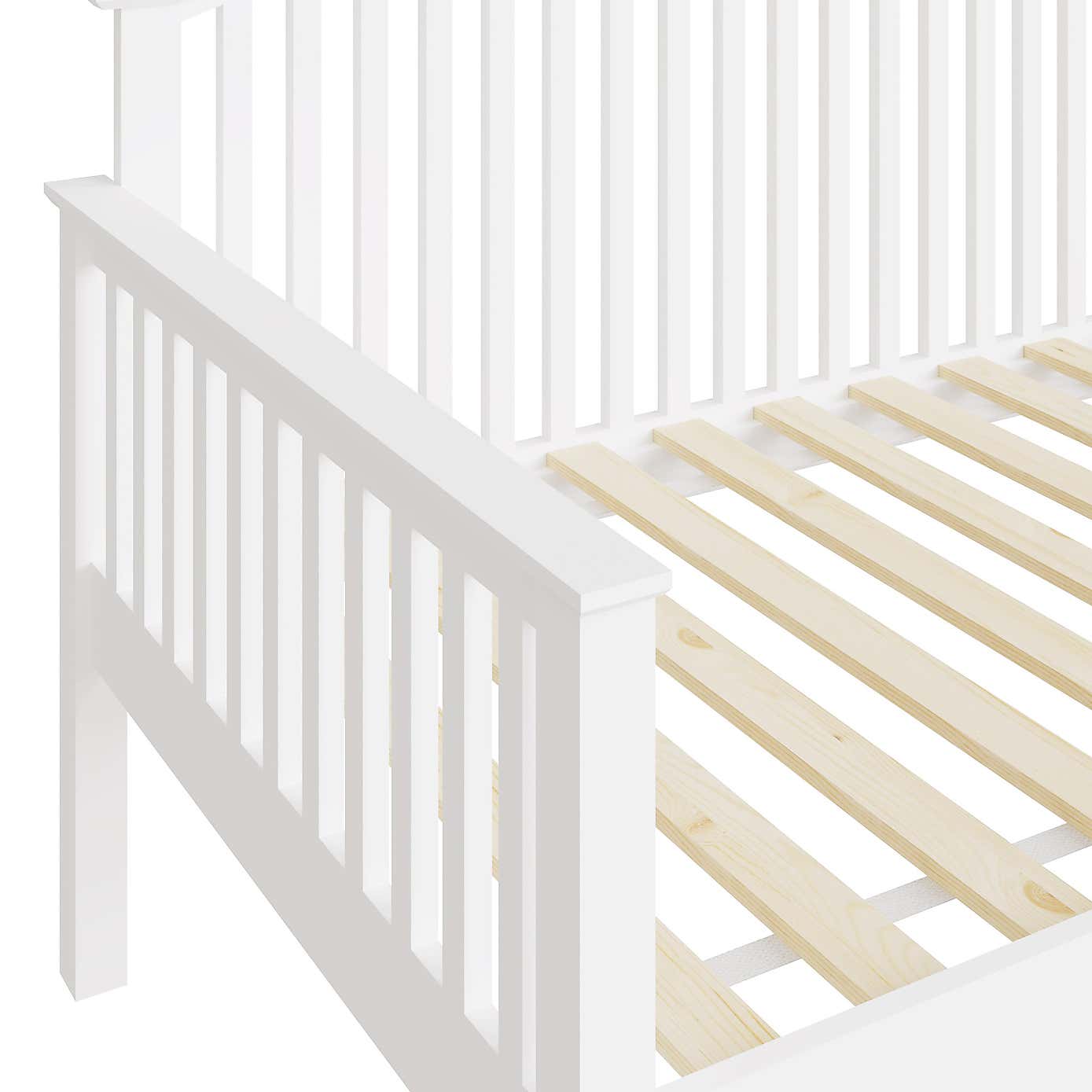 Madrid Oak Day Bed