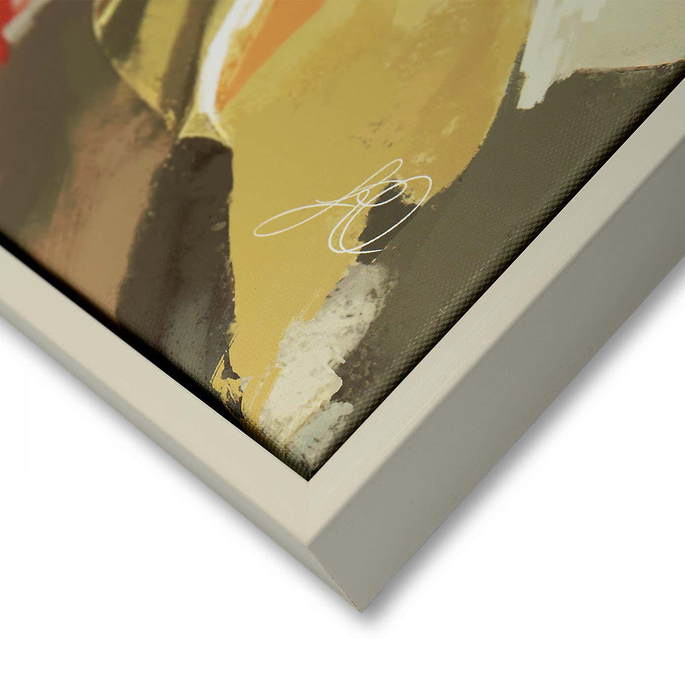 Cedar & Sage Loved Up Framed Canvas