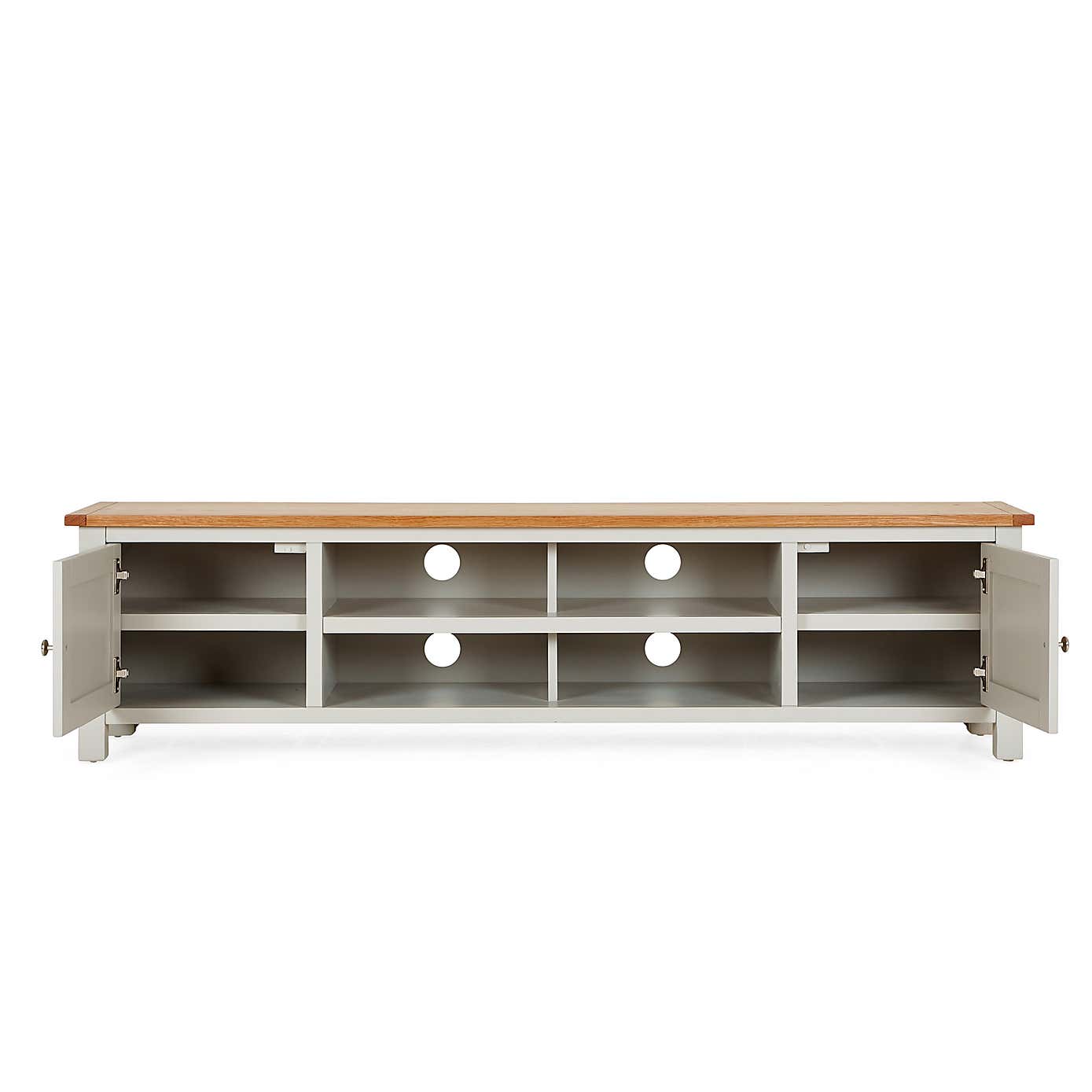 Bromley Grey Extra Wide TV Stand